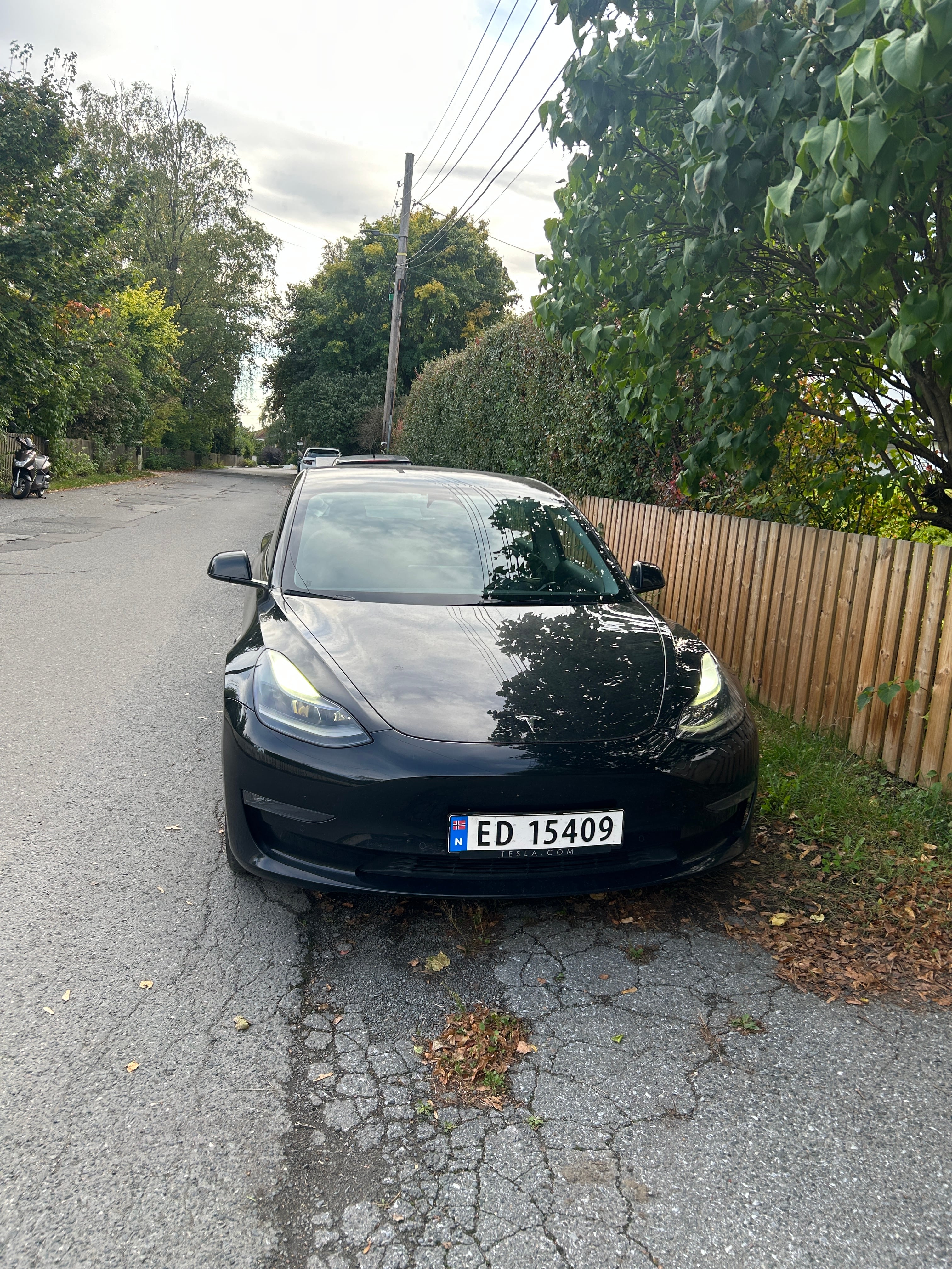 Tesla Model 3 Long Range med Aircondition
