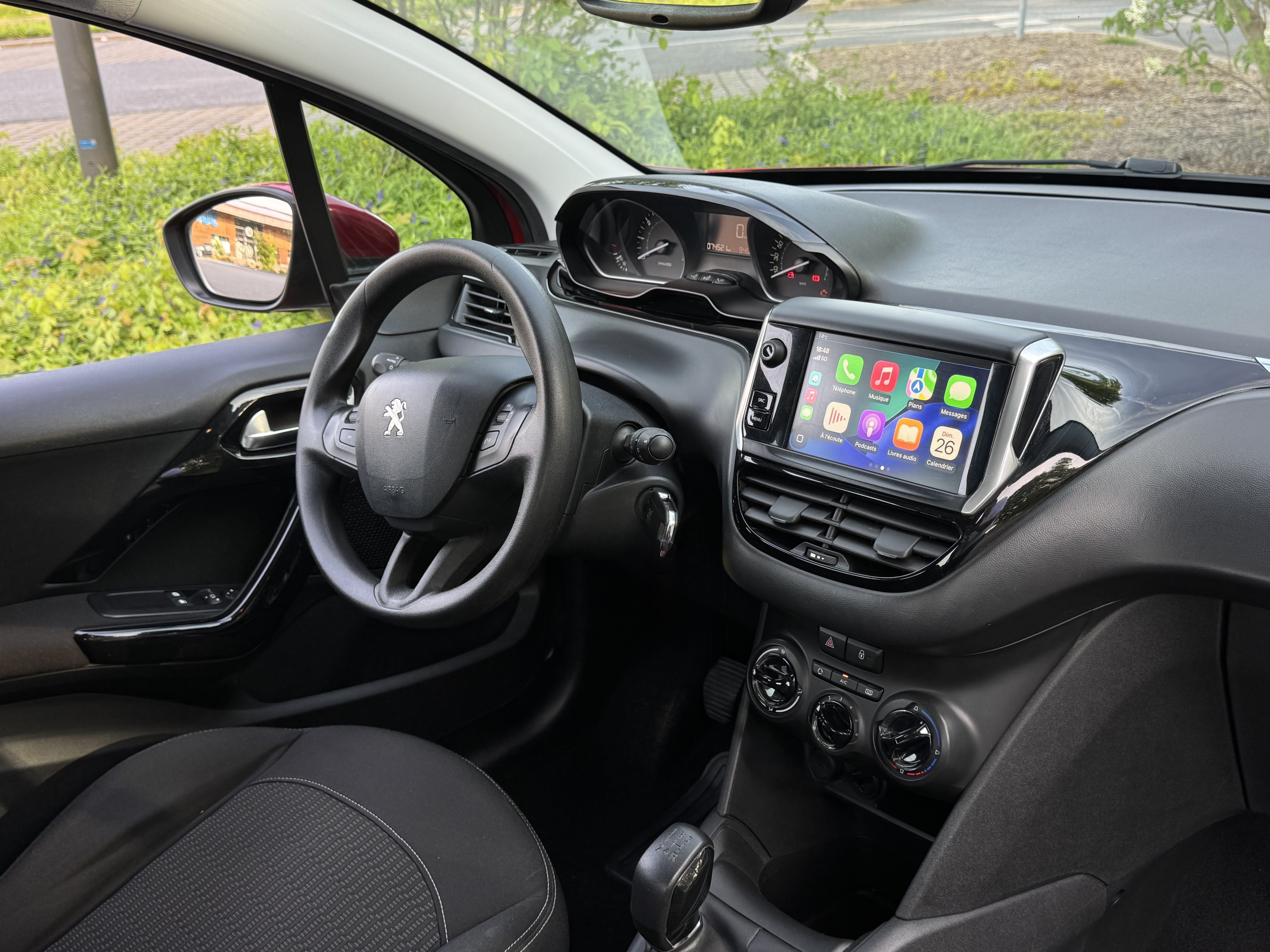 Peugeot 208 avec Caméra de recul