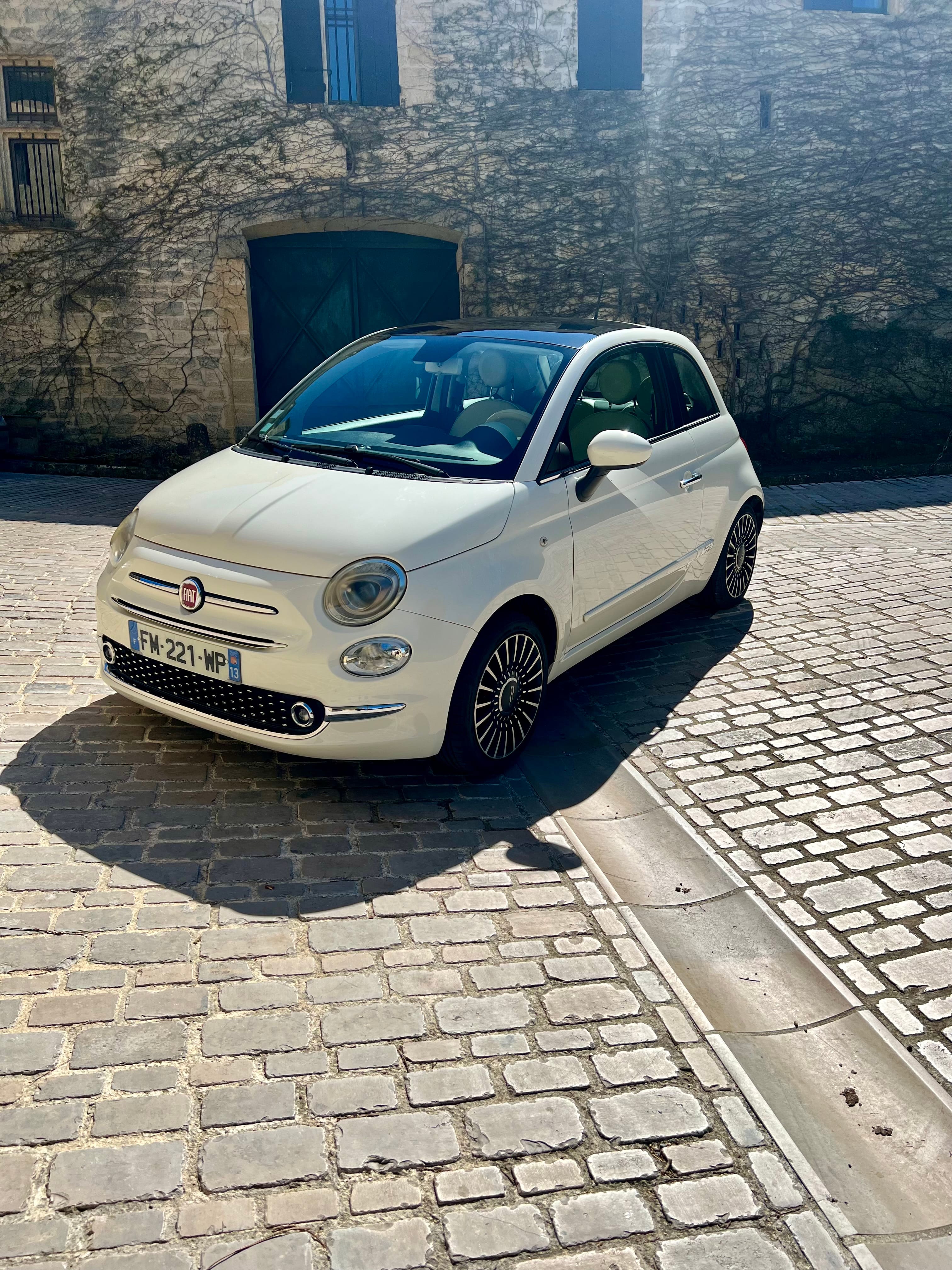 Fiat 500, 2019, Essence 95