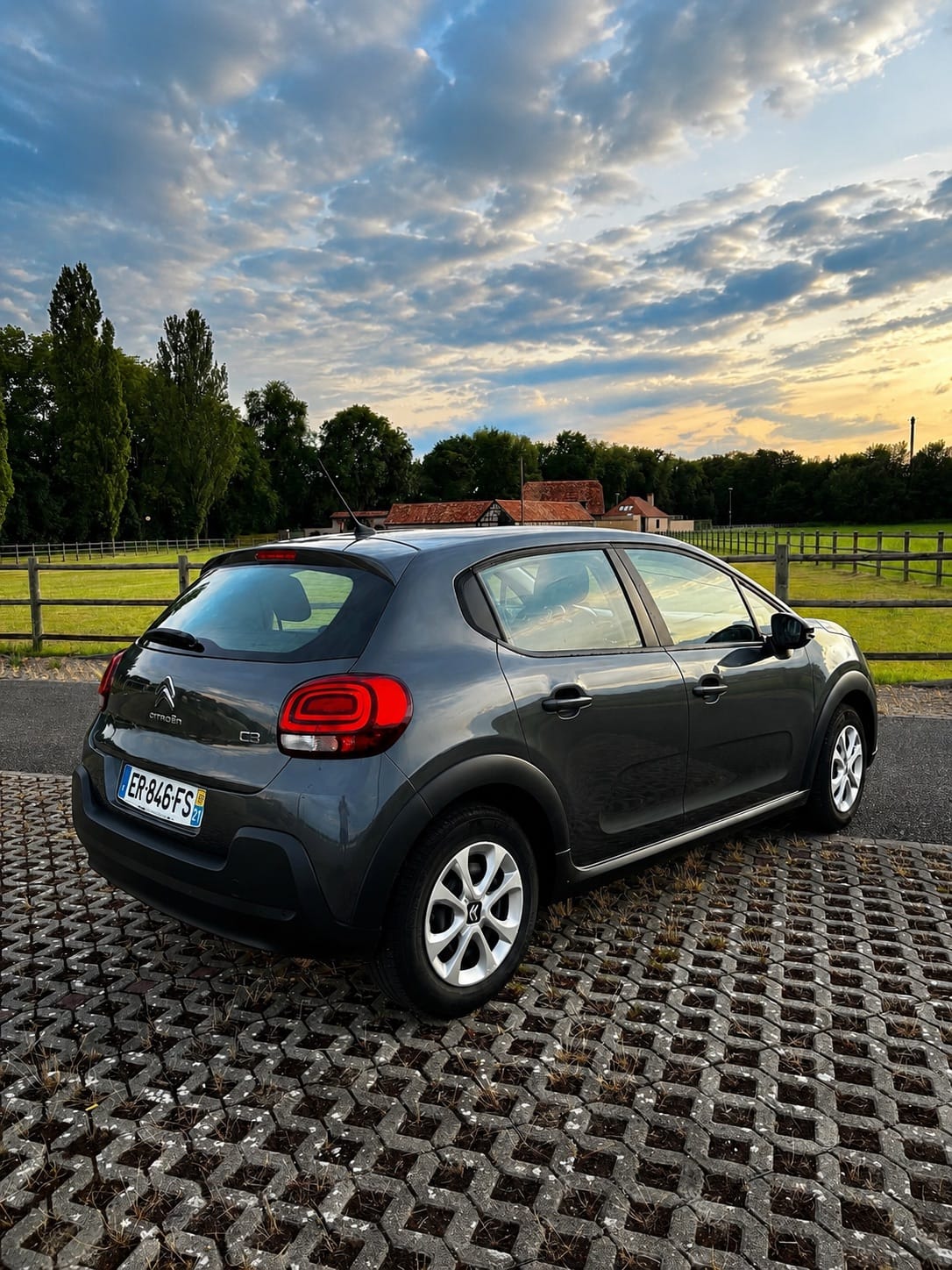 Citroen C3 avec Régulateur de vitesse