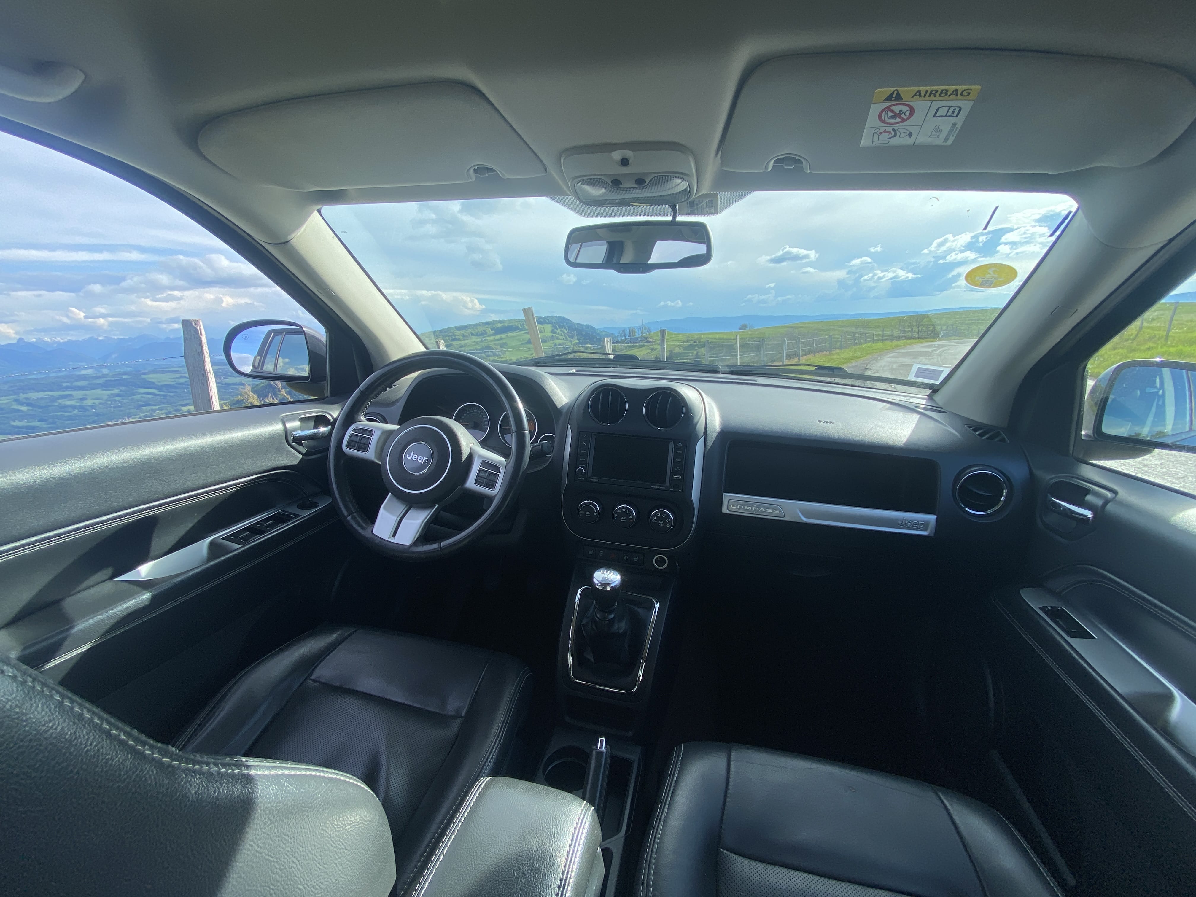 Jeep Compass 4x4 avec Pneus neige