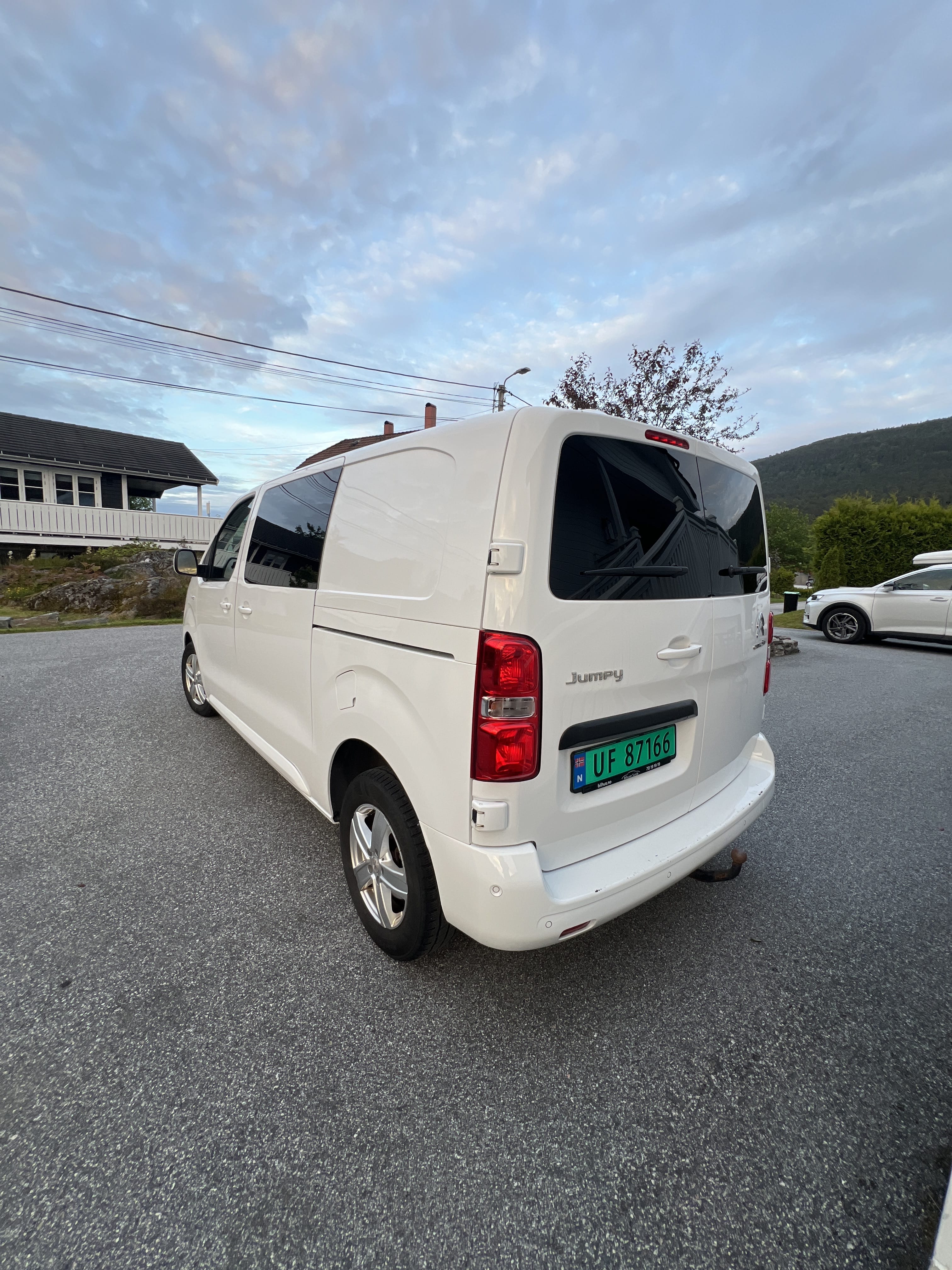 Citroen Jumpy med Vinterdekk