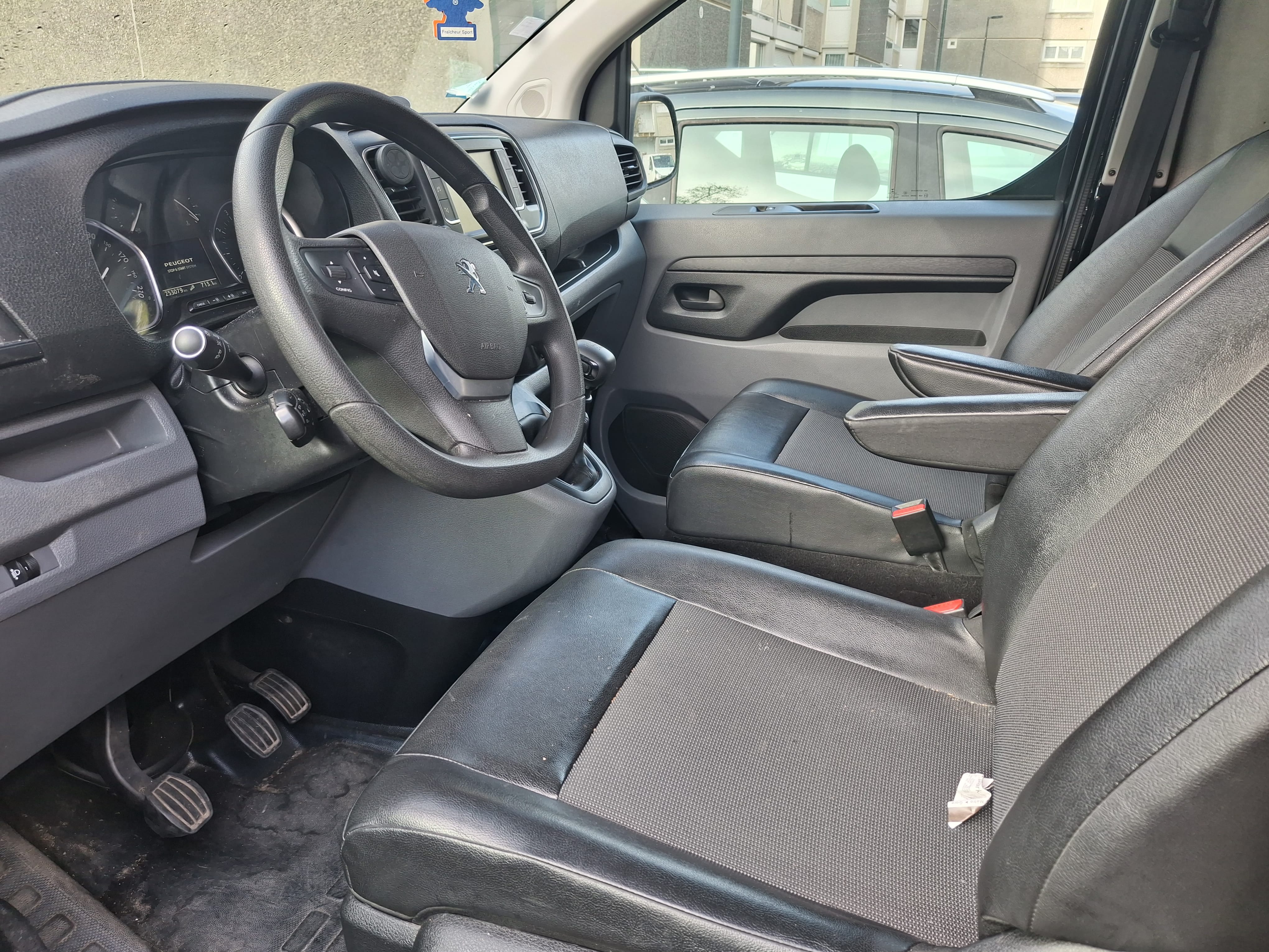 Peugeot Expert Plancher Cabine