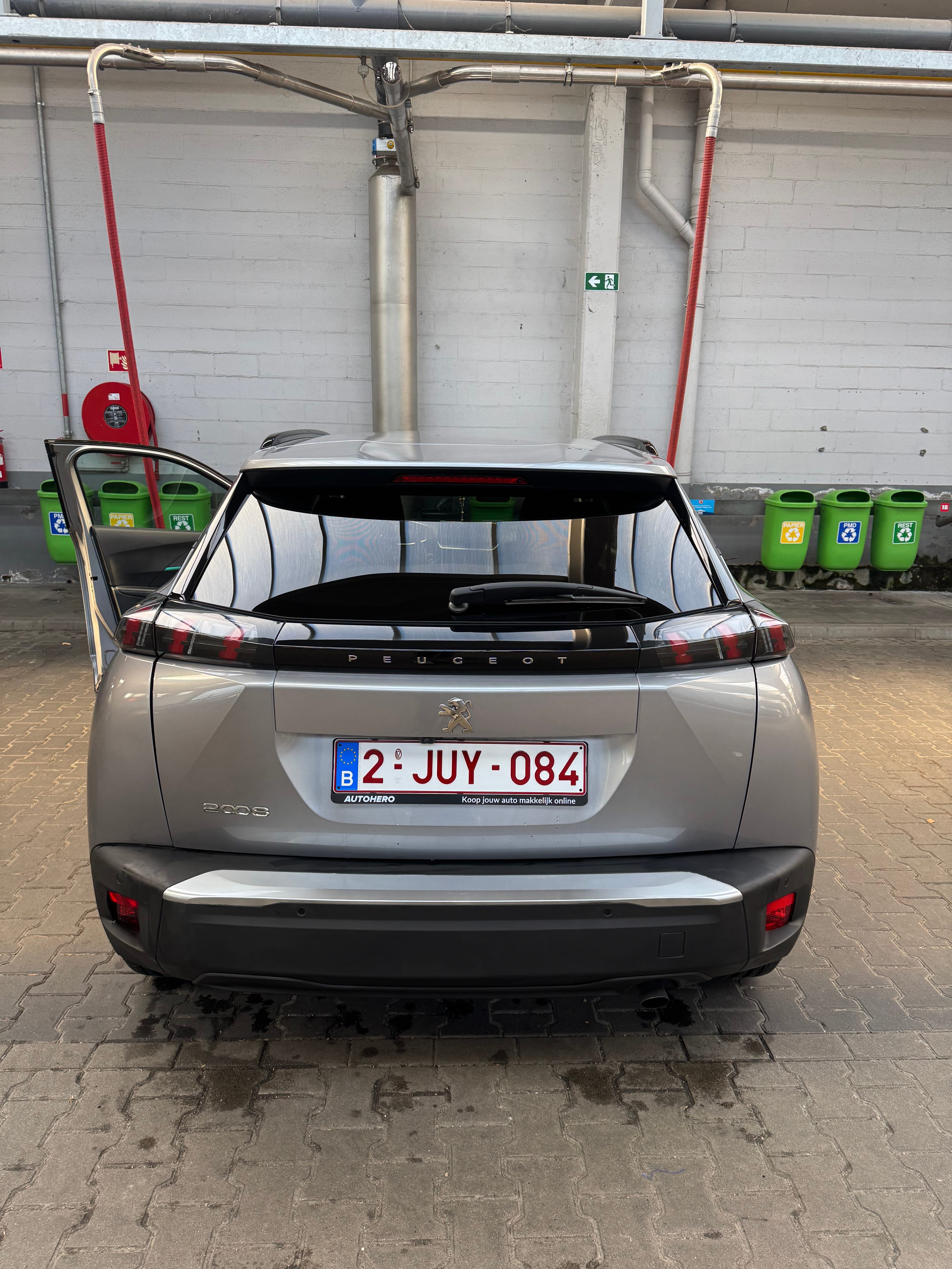 Peugeot 2008 avec Climatisation