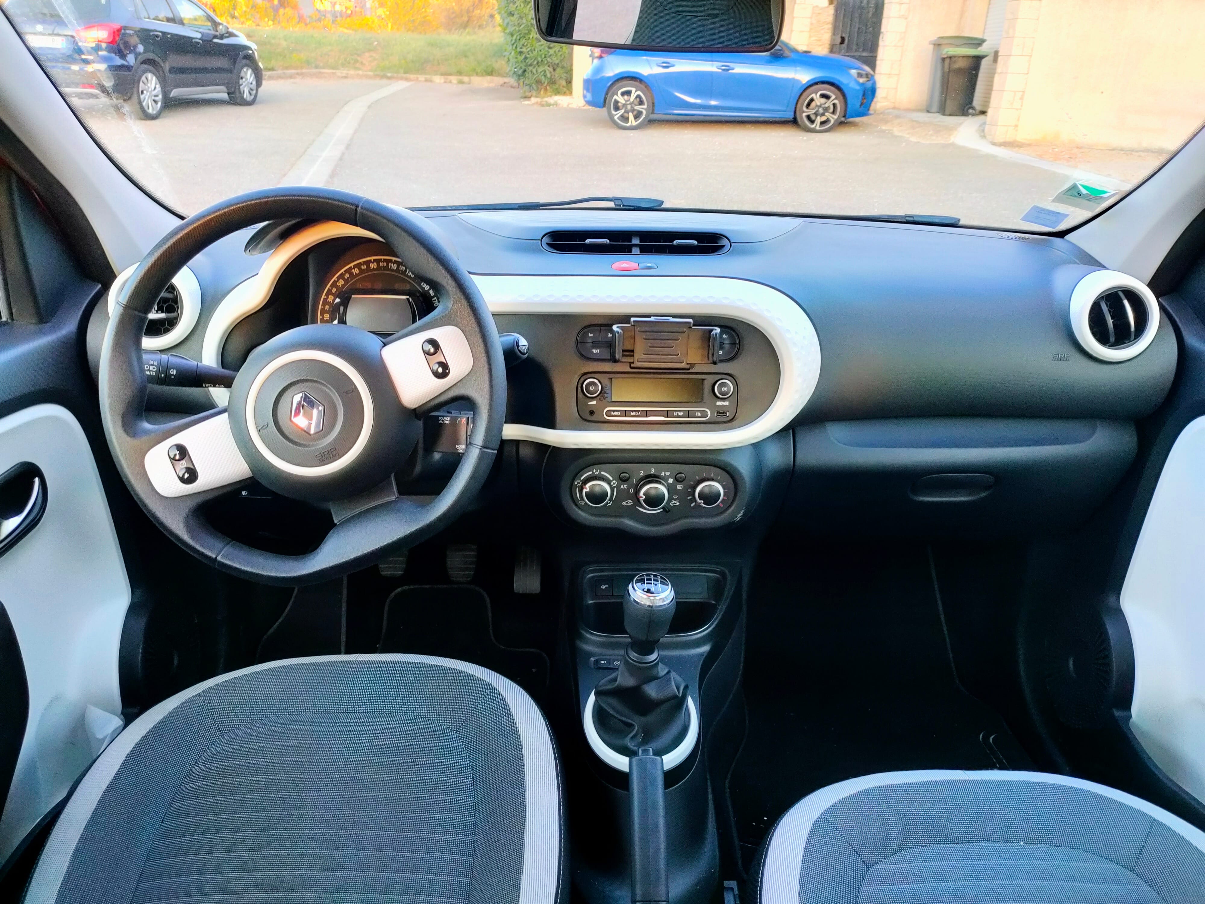 Renault Twingo III avec Audio Bluetooth