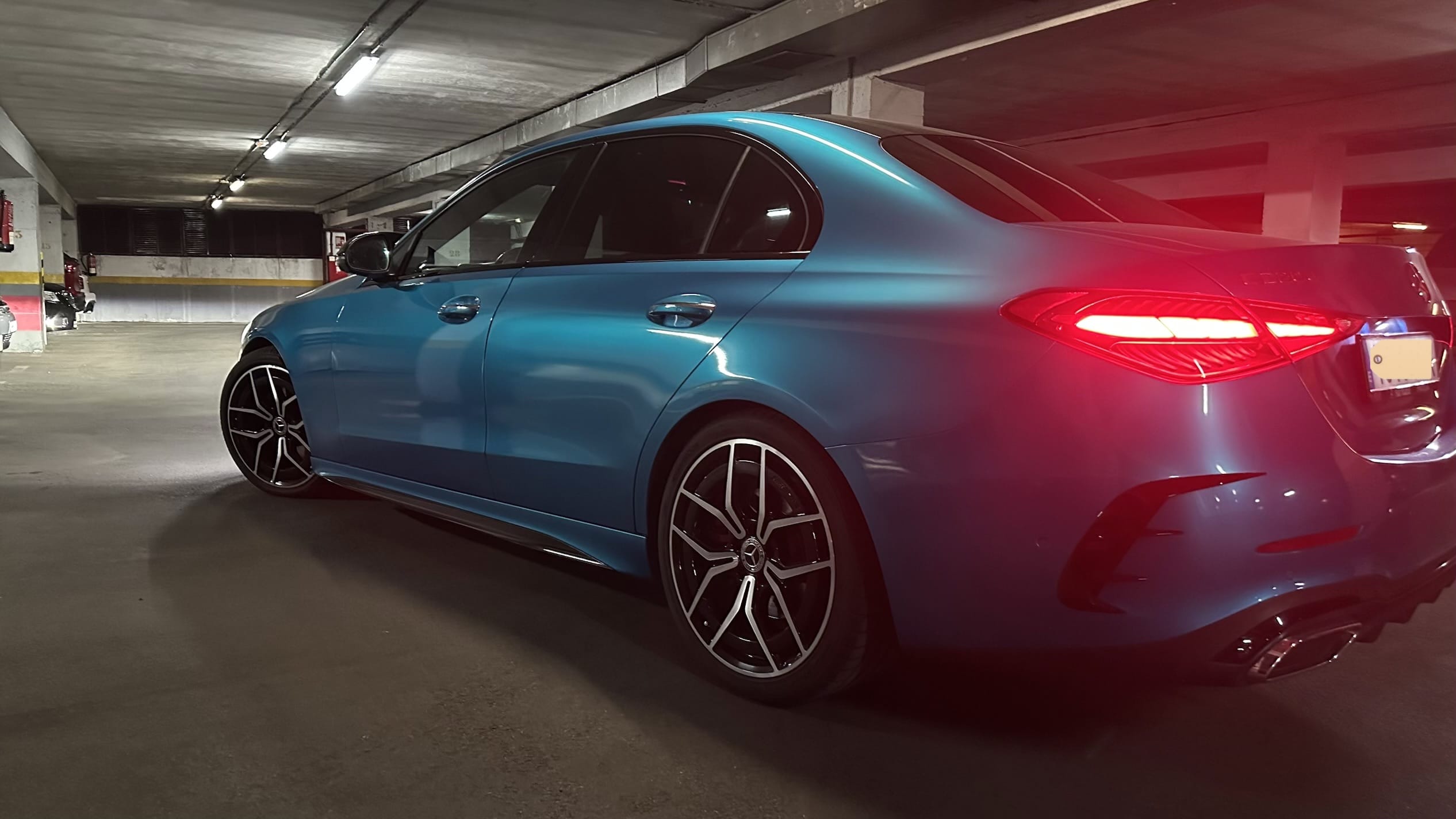 Mercedes-Benz Clase C con Cámara de marcha atrás