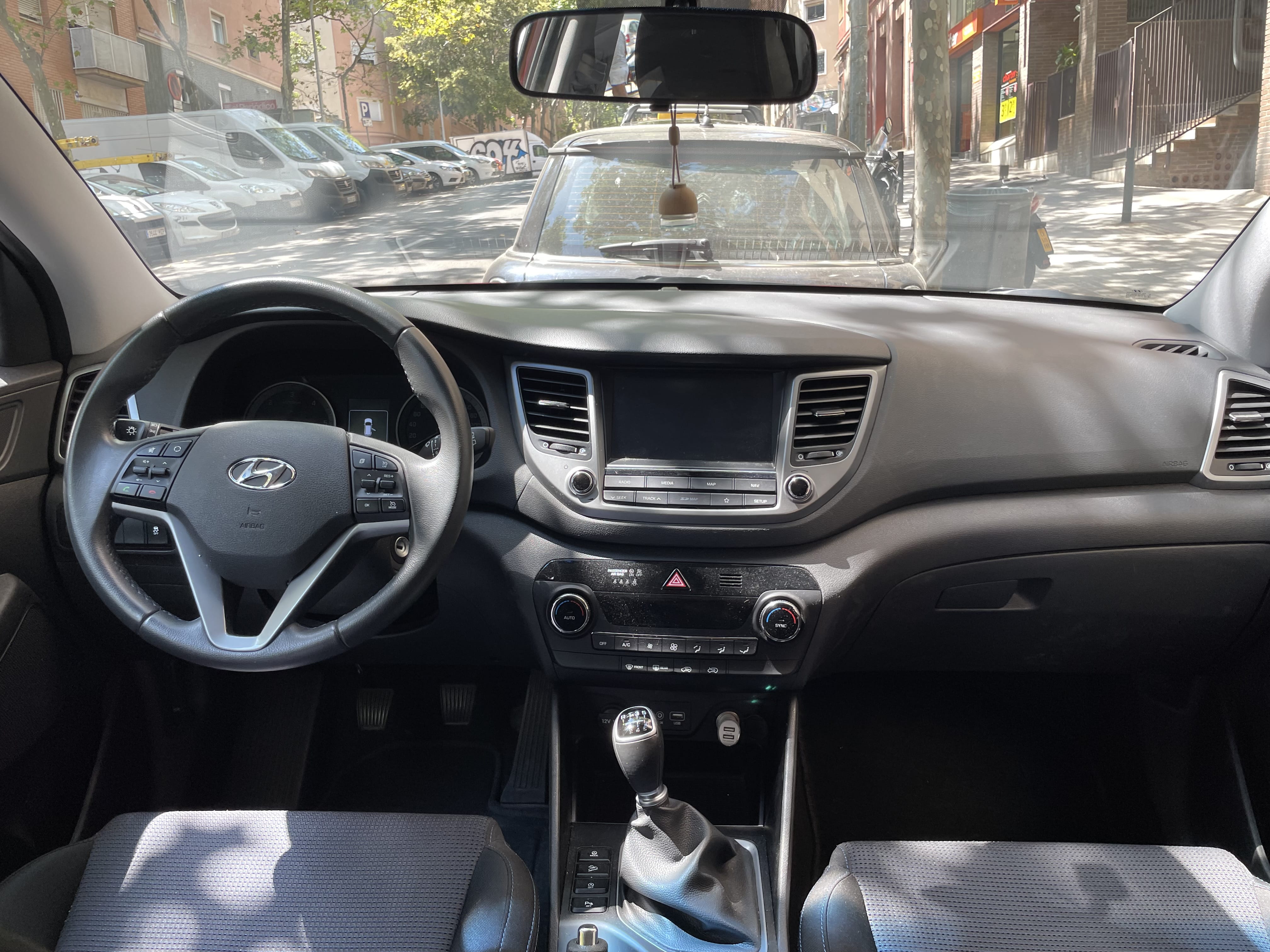 Hyundai Tucson con GPS