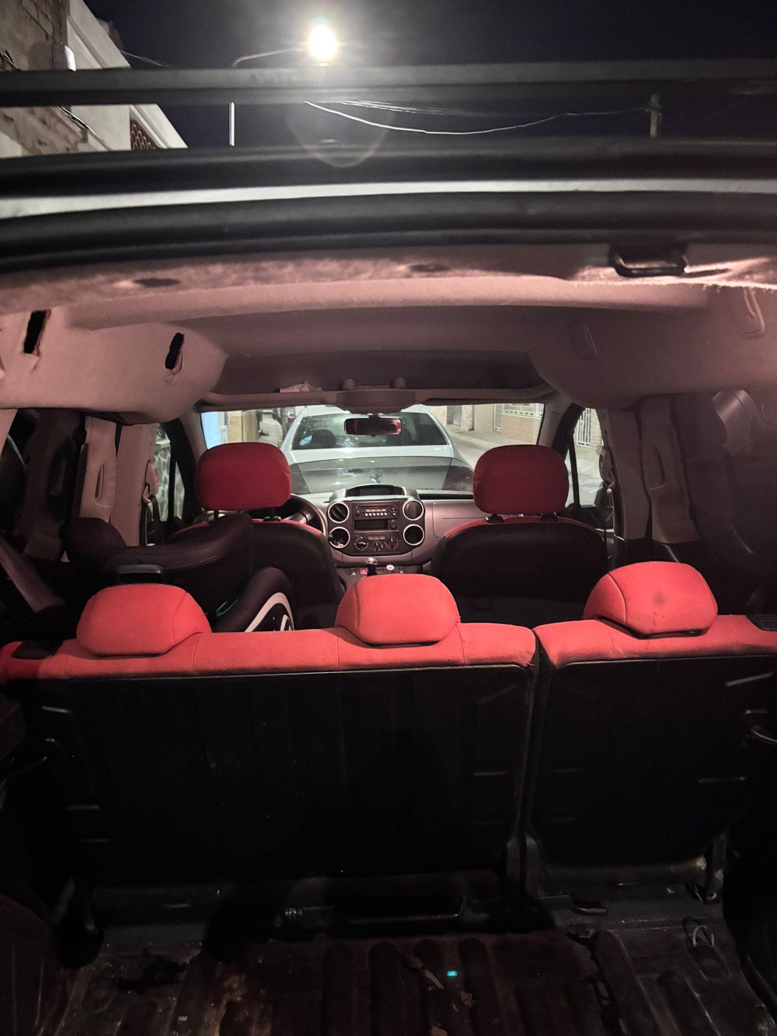 Citroen Berlingo med Tilhengerfeste