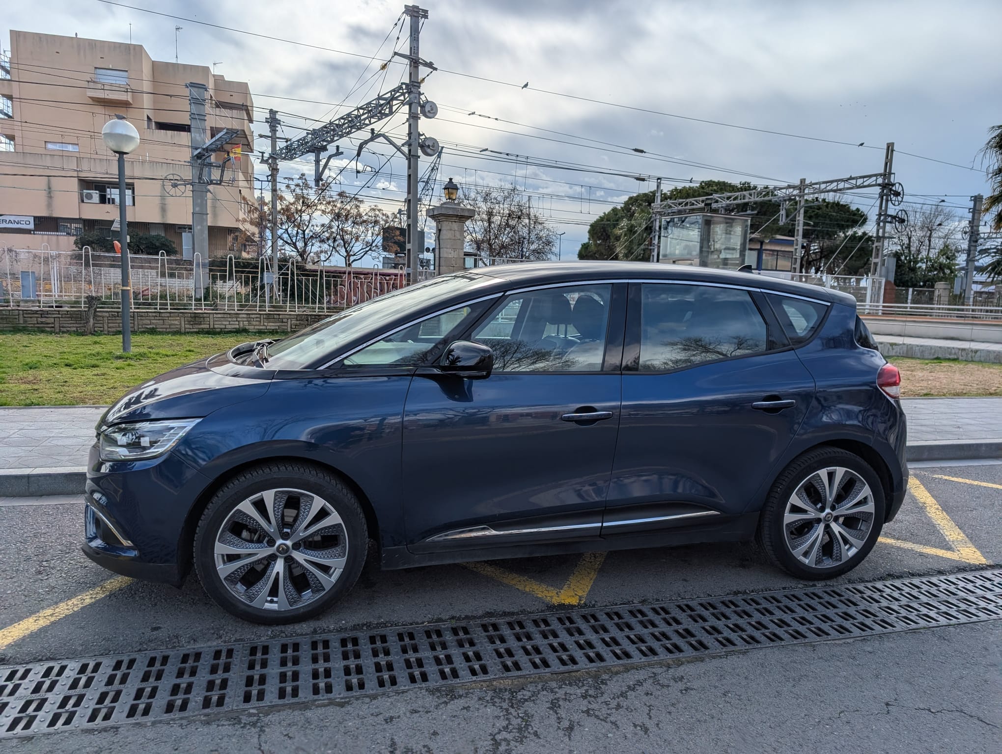 Renault Scenic con Aire acondicionado