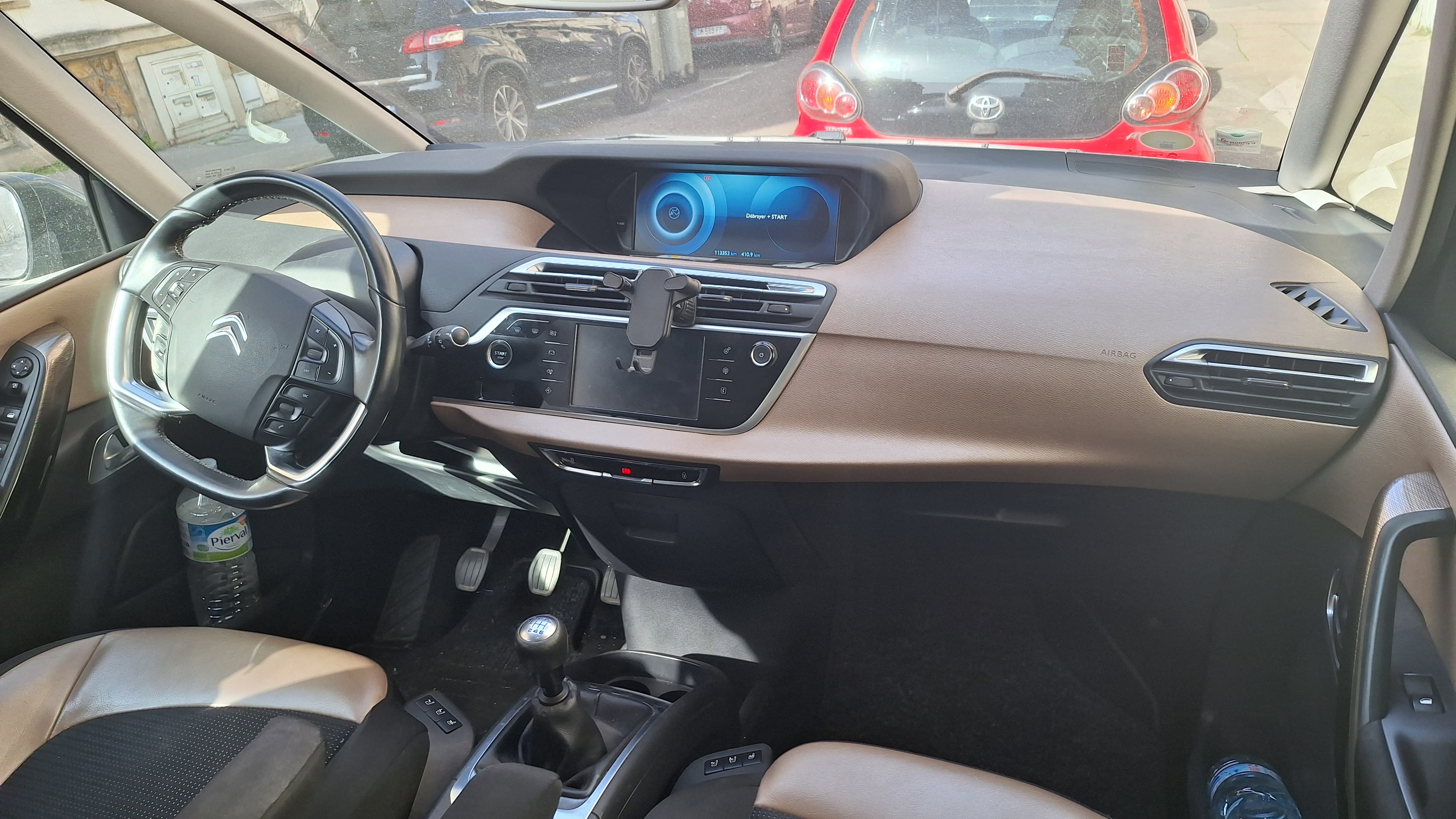 Citroen C4 Picasso avec GPS