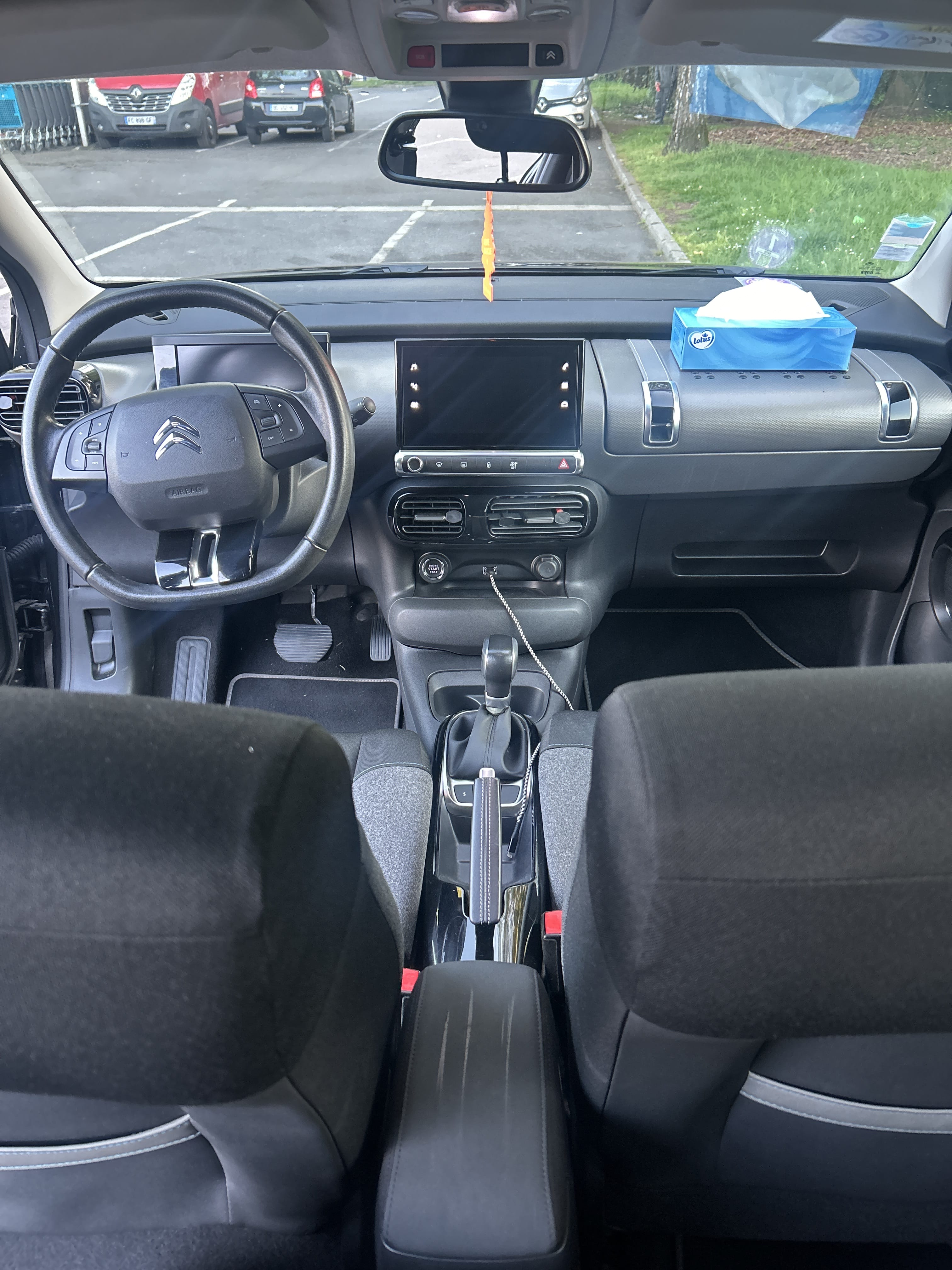 Citroen C4 Cactus avec GPS