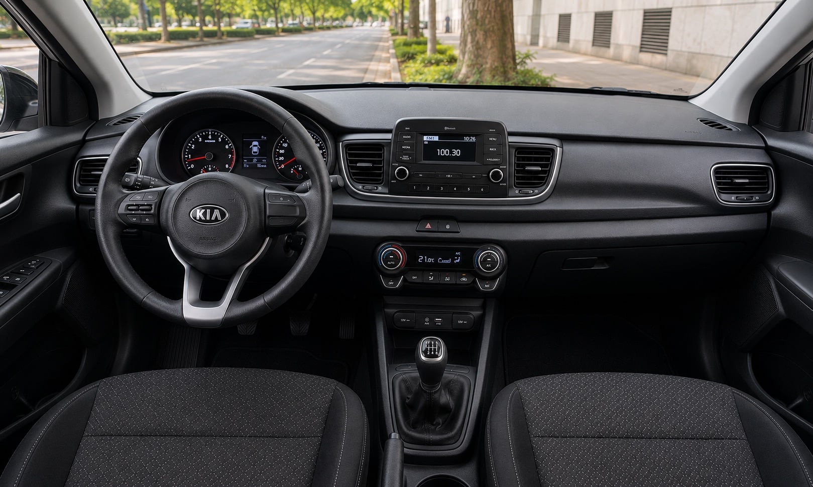 Kia Rio Dream Team Edition 5-Door avec Audio Bluetooth