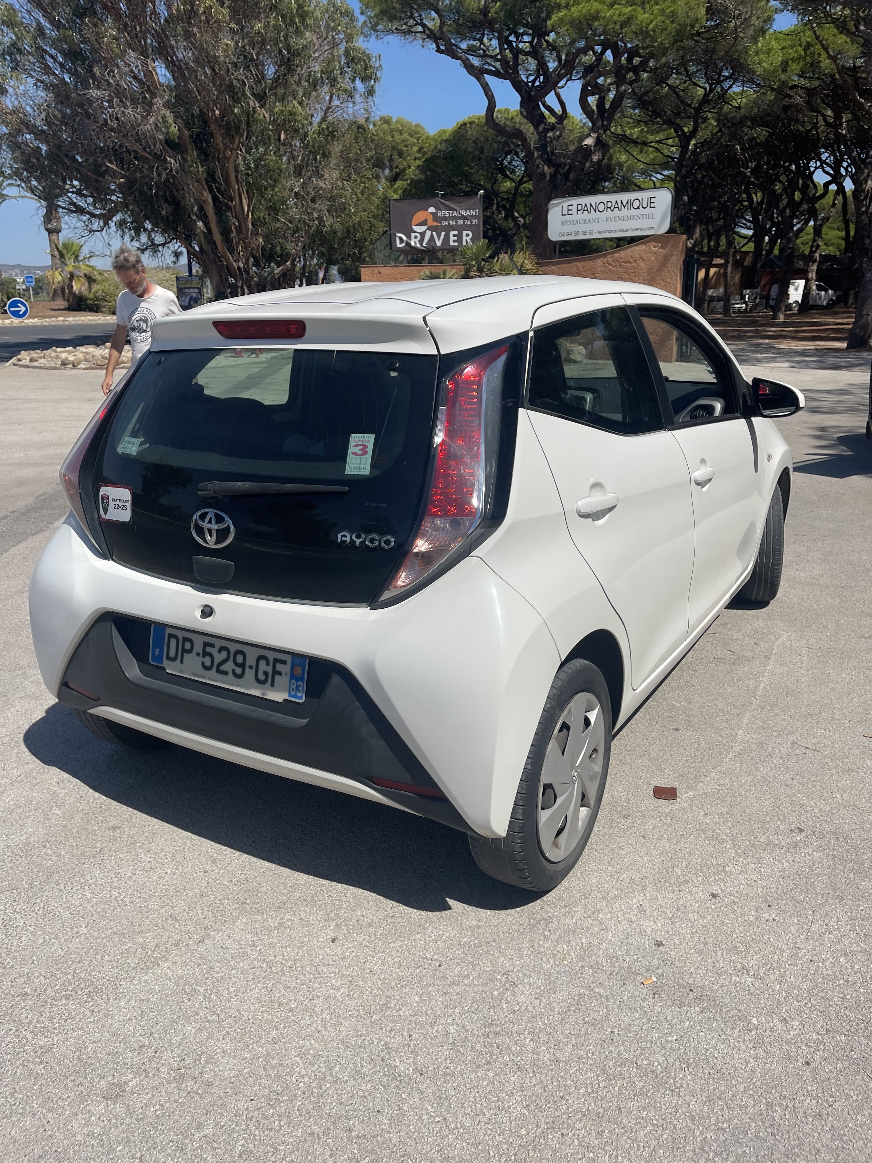 Toyota Aygo avec Régulateur de vitesse