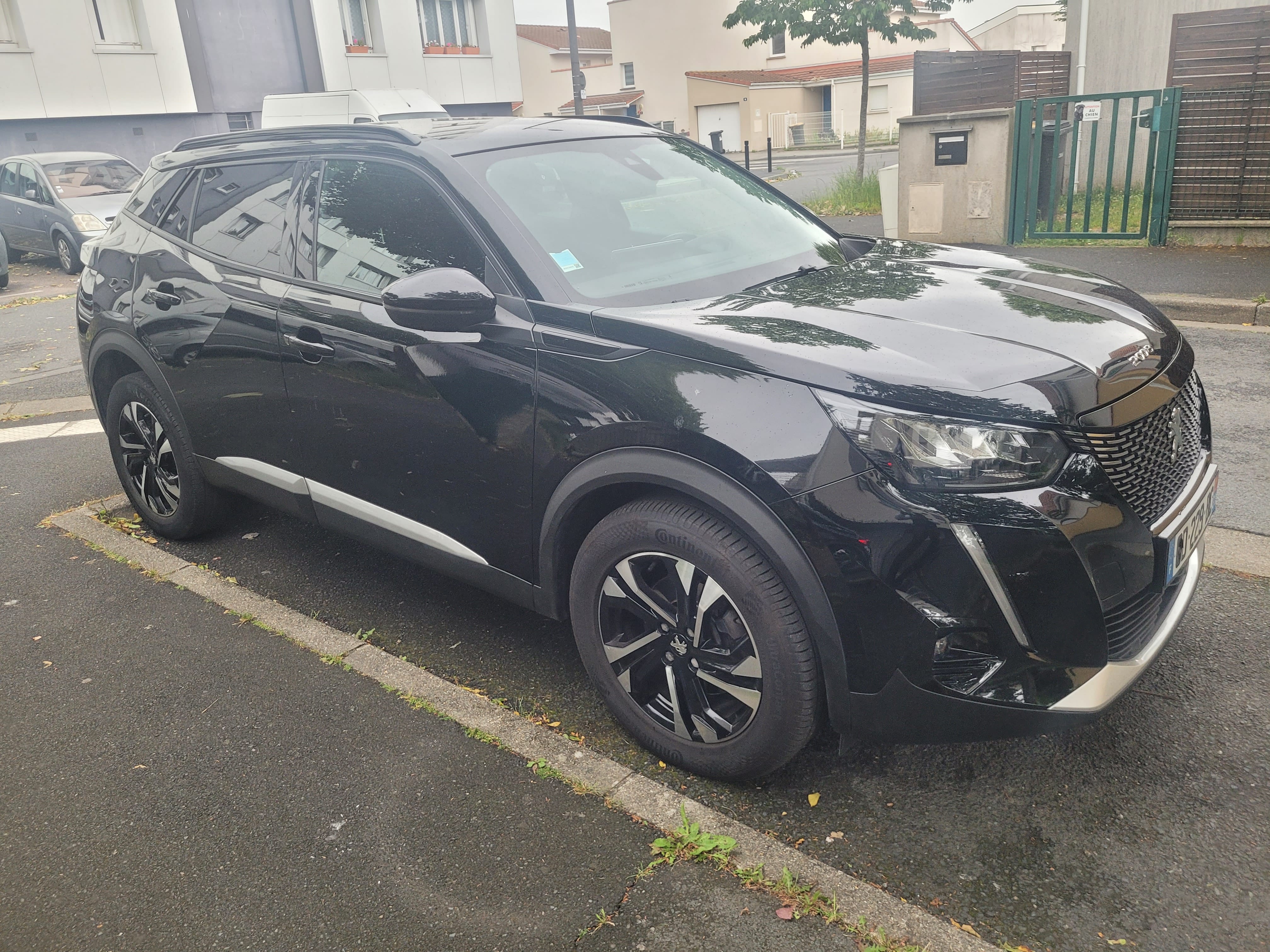 Peugeot 2008, 2021, Diesel, automatique