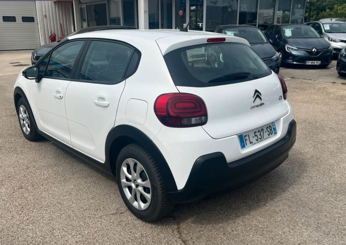 Citroen C3 Société Sté 2 PLACES HDI *26023* FL537SB avec Régulateur de vitesse