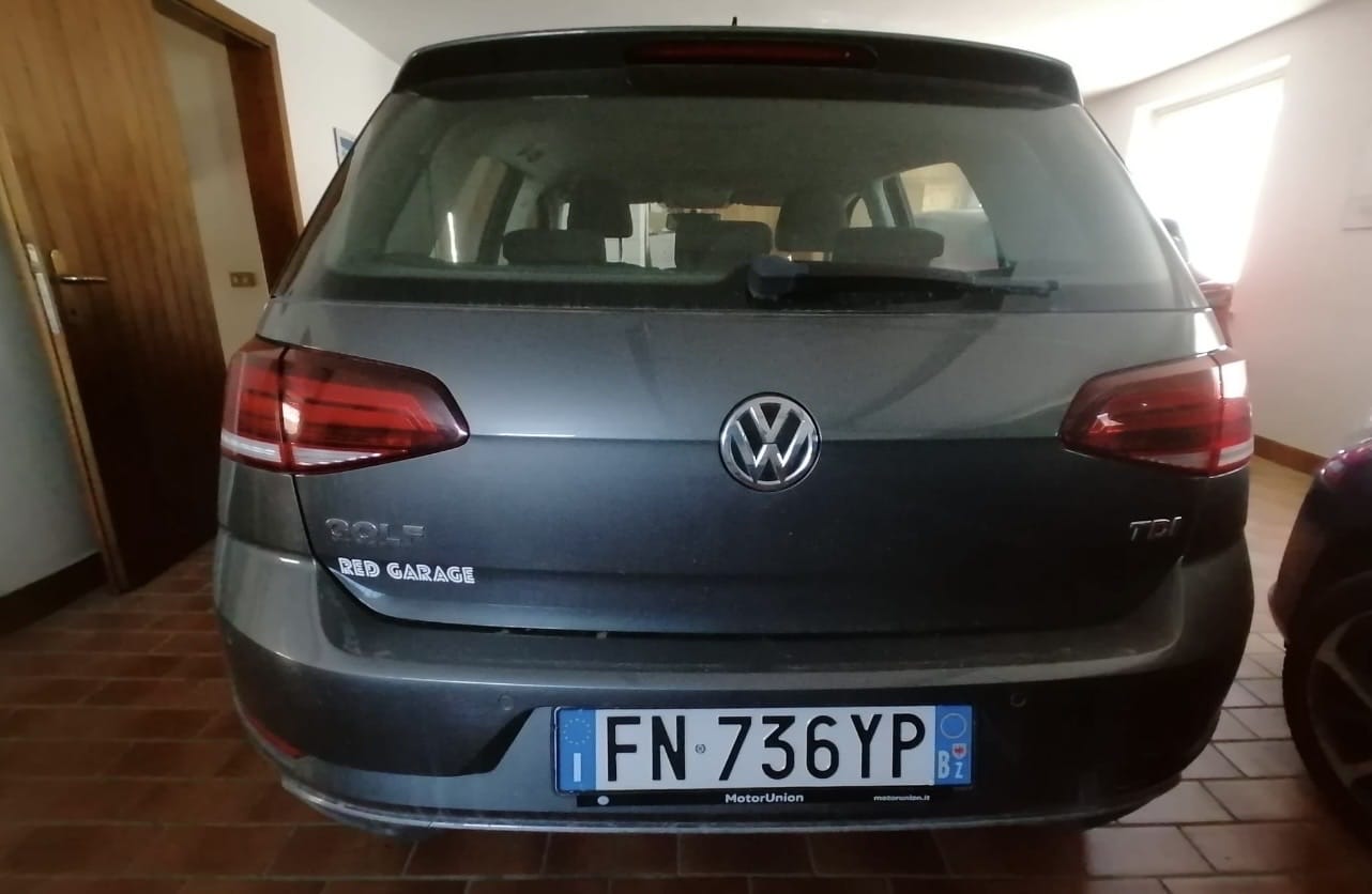 Volkswagen Golf con Control de velocidad