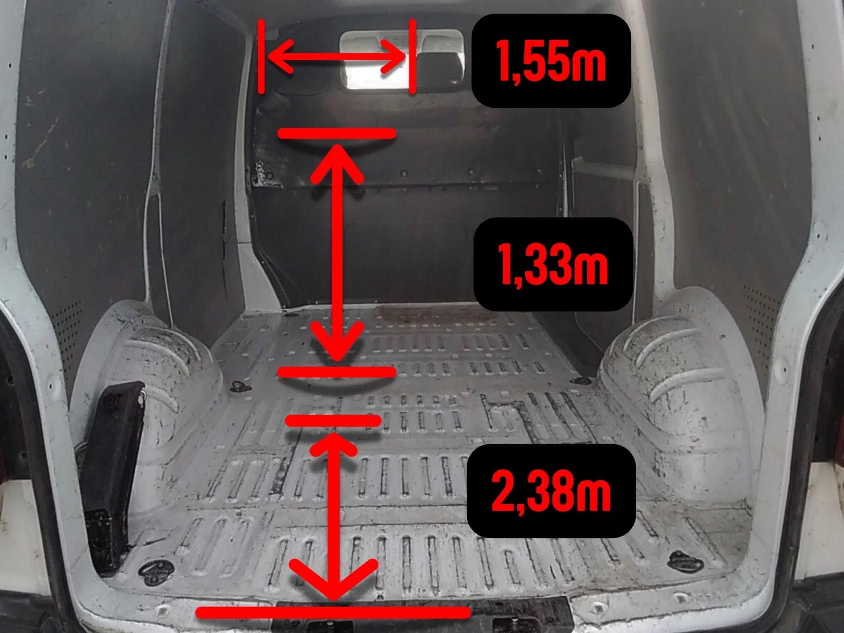 Volkswagen Transporter con Audio Bluetooth