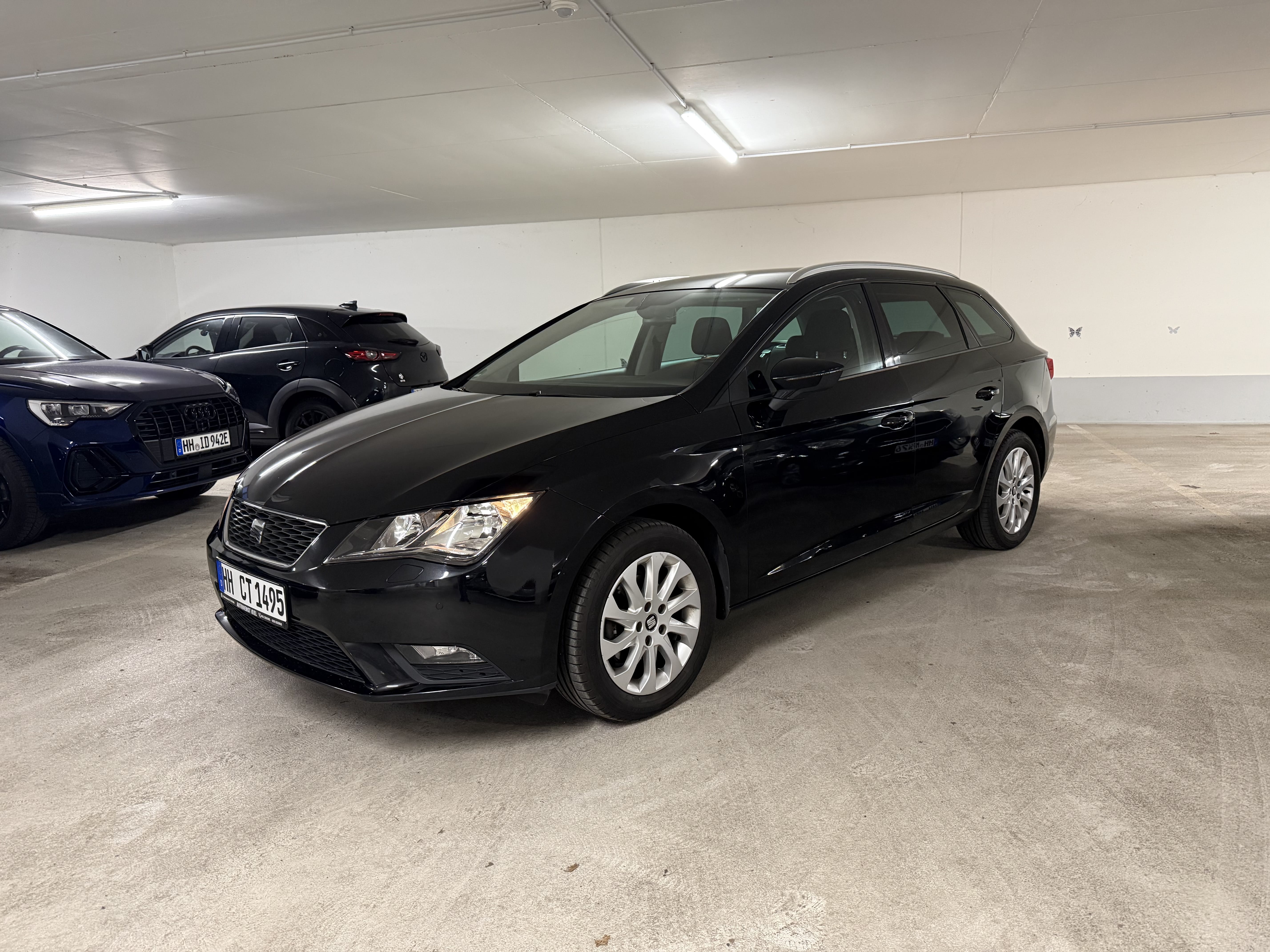 Seat Leon, 2015, Diesel, Automatik