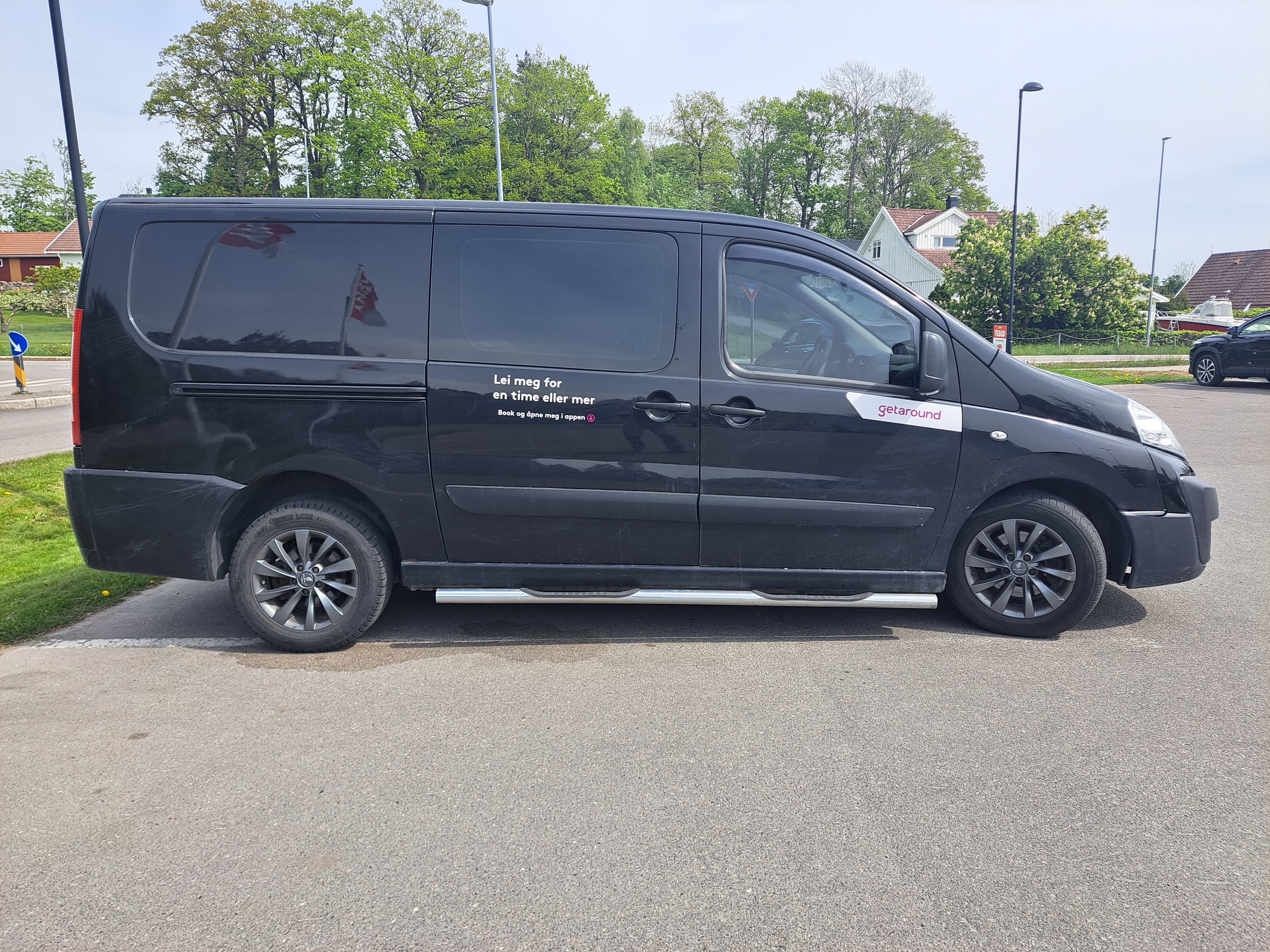 Peugeot Expert med Bluetooth audio