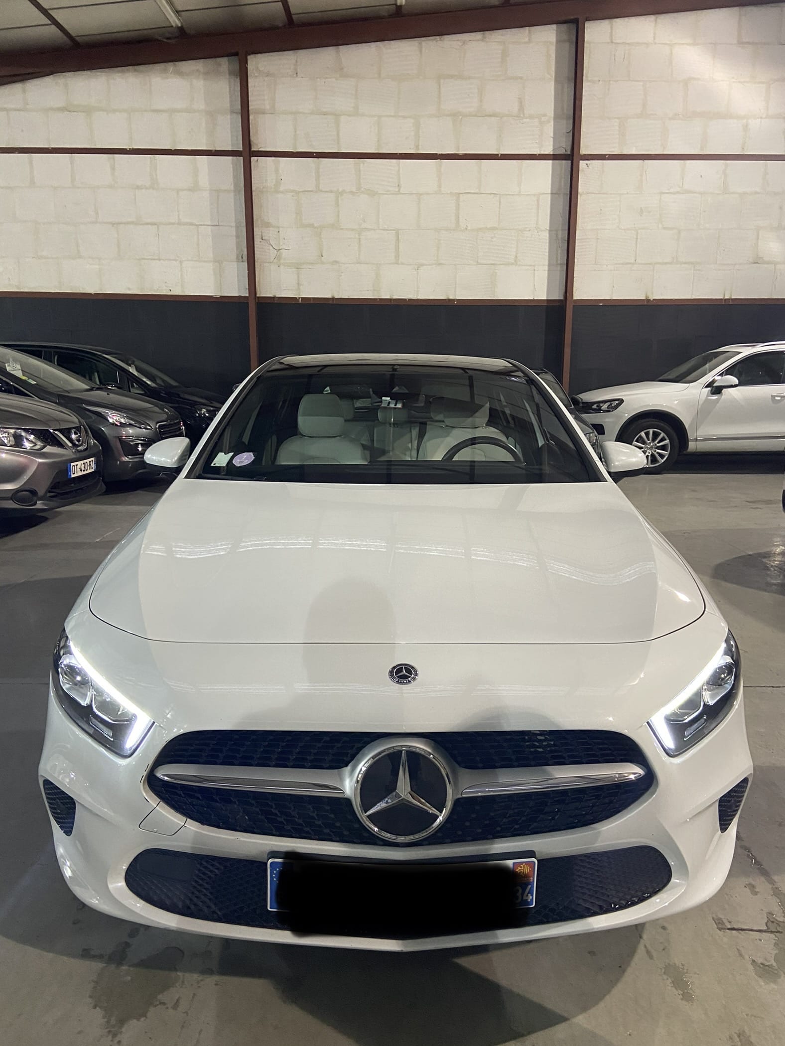 Mercedes-Benz Classe A, 2019, Essence 95, automatique