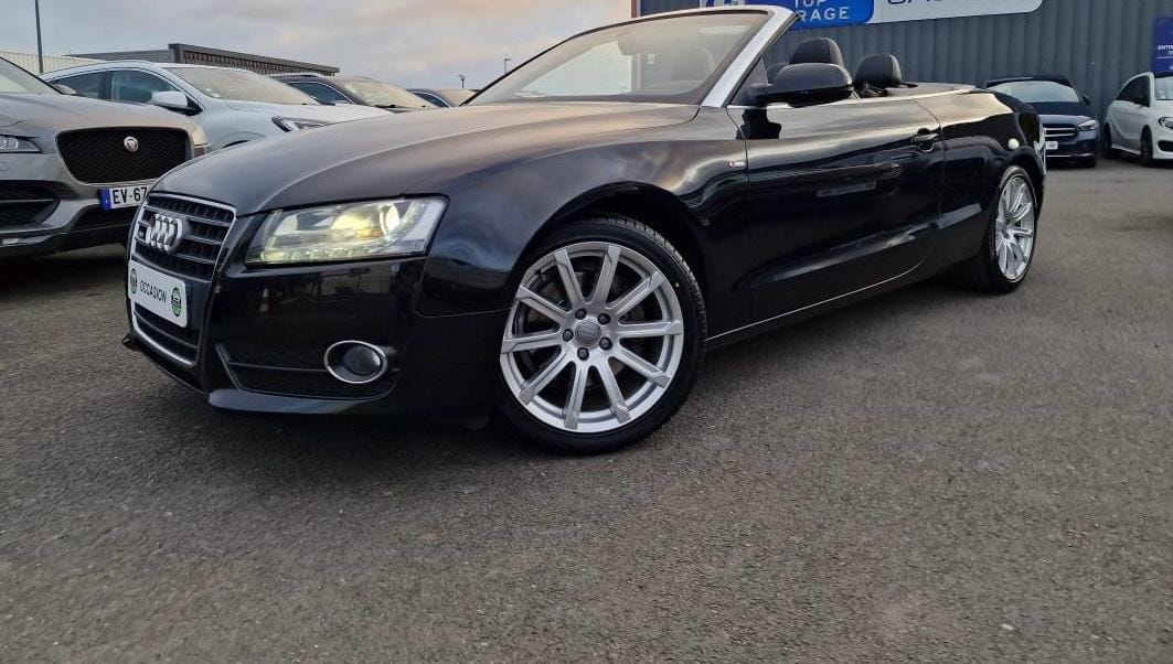 Audi A5 Cabriolet, 2010, Essence 95