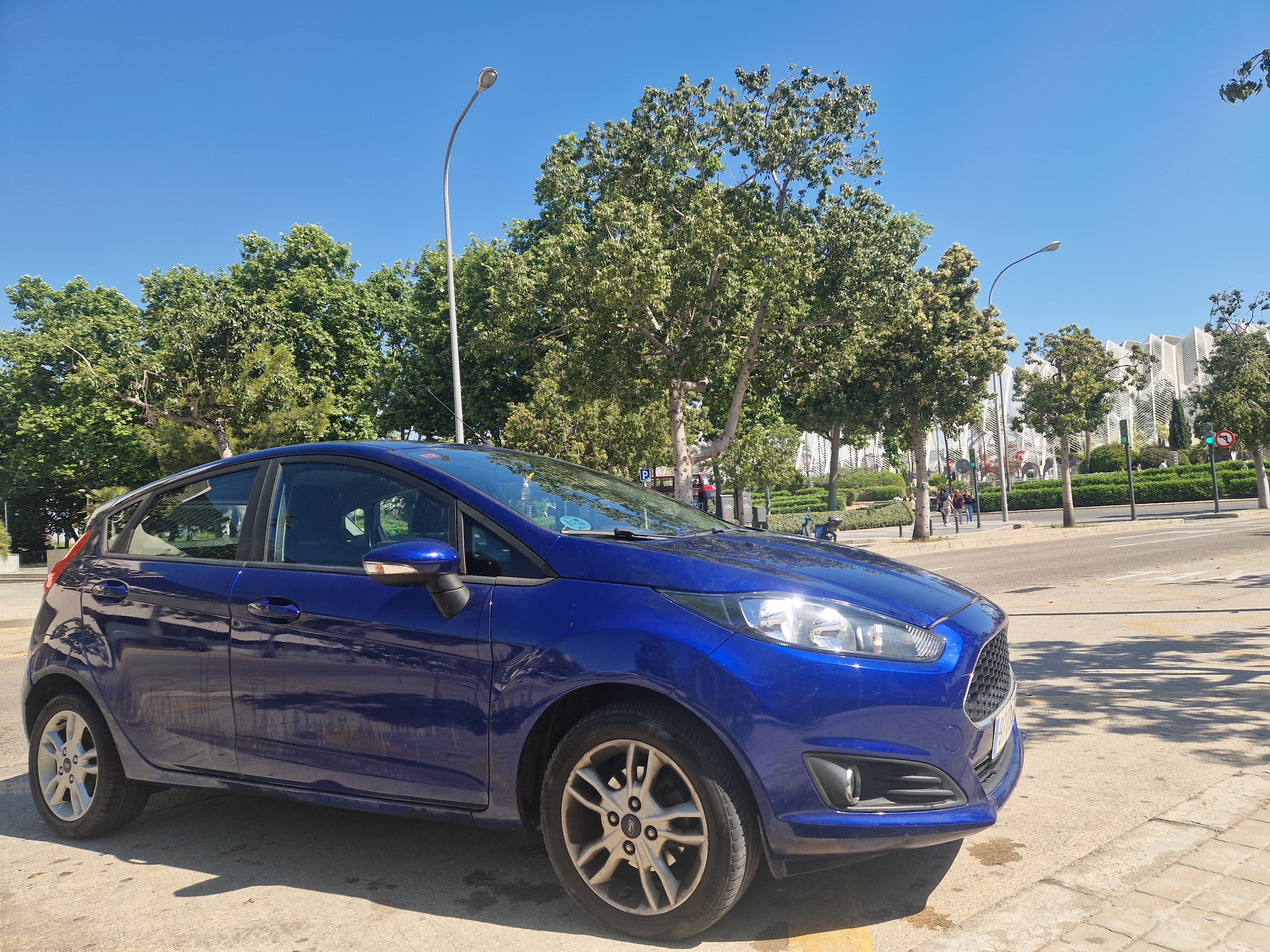 Ford Fiesta, 2017, Gasolina 95 / Elektrisch (hybride)