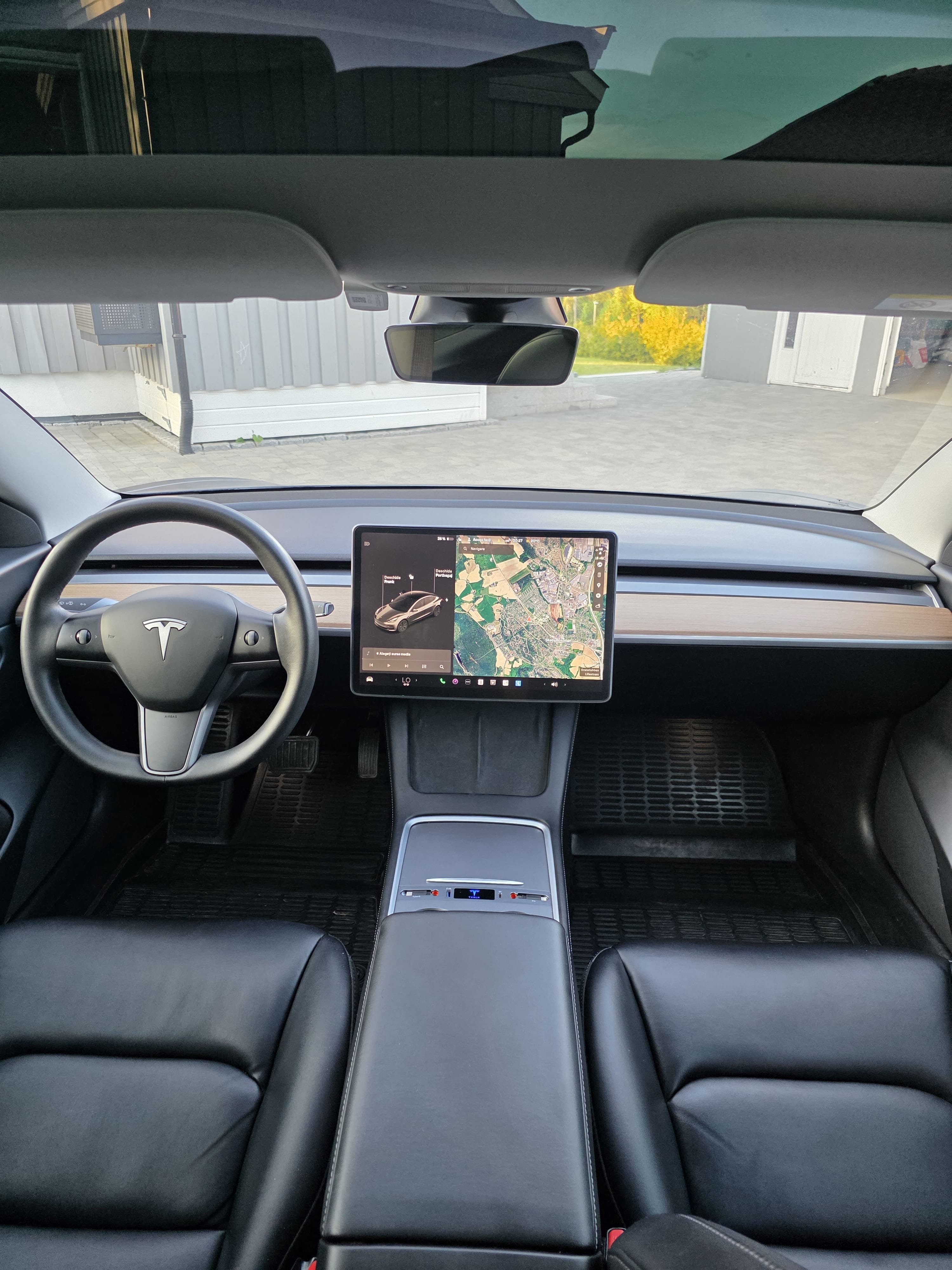 Tesla Model 3 Long Range med Cruisekontroll