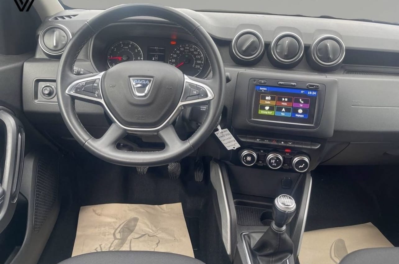 Dacia Duster avec Régulateur de vitesse