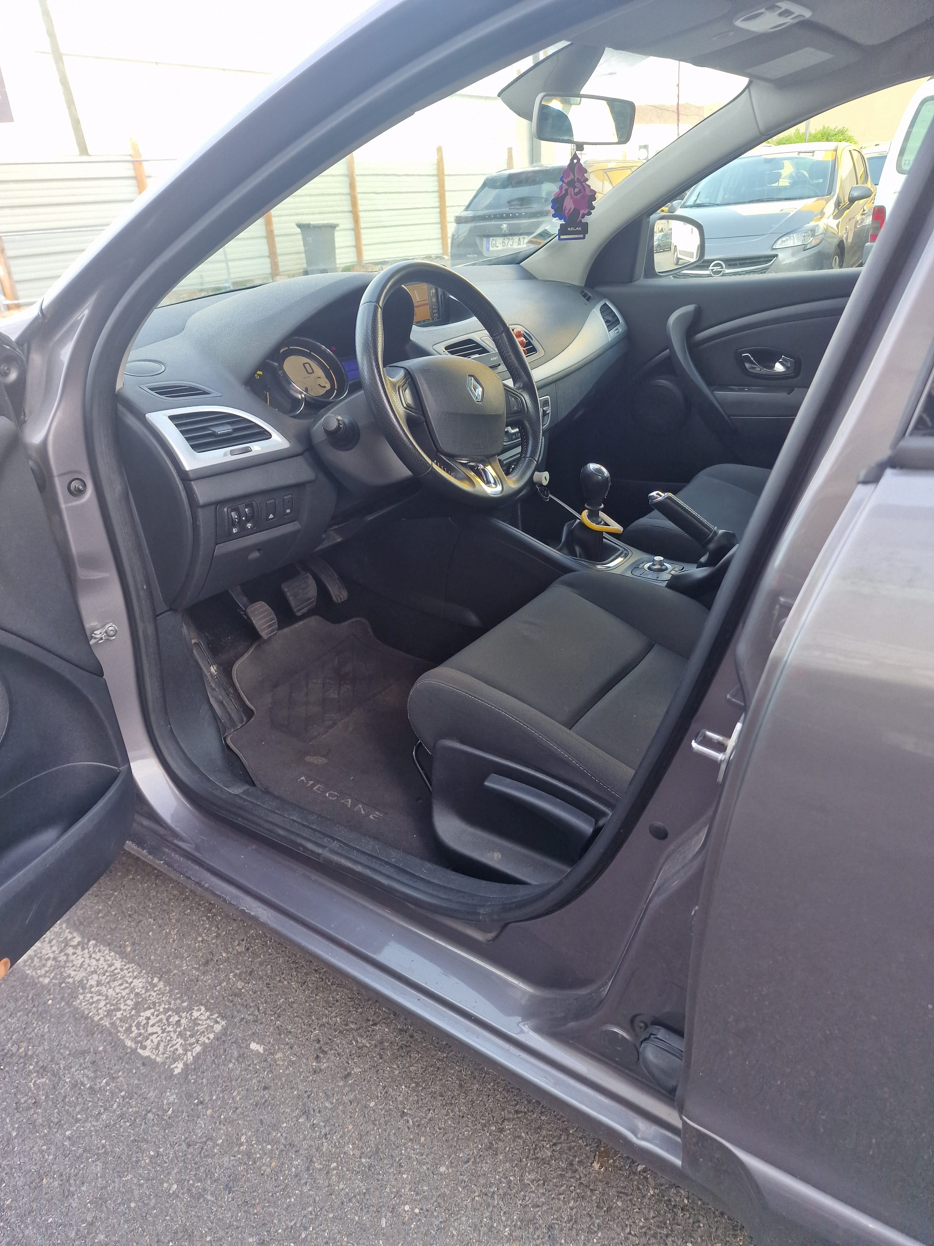 Renault Mégane avec Audio Bluetooth