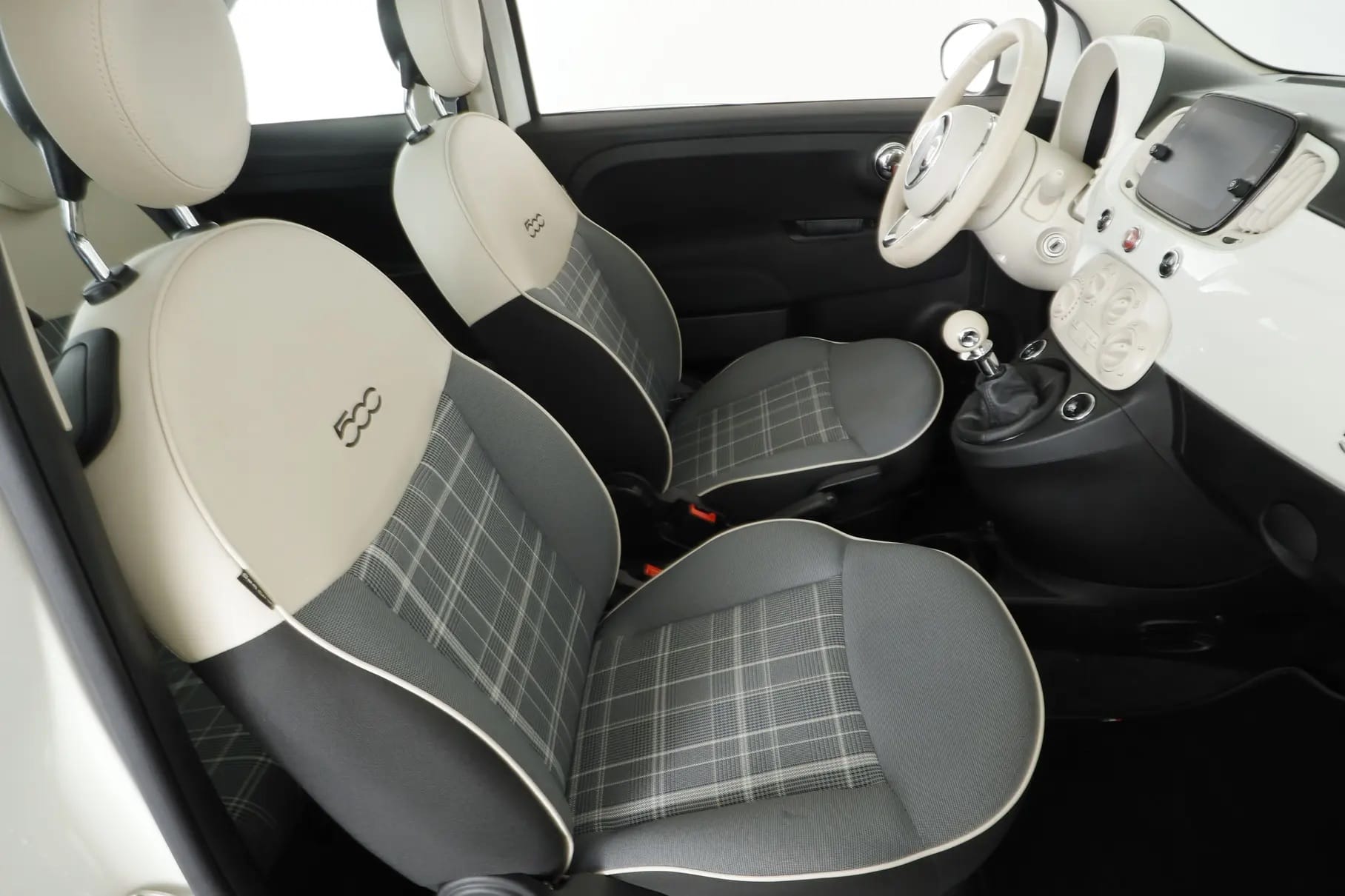 Fiat 500 Lounge 1.2 8v 69ch avec Régulateur de vitesse