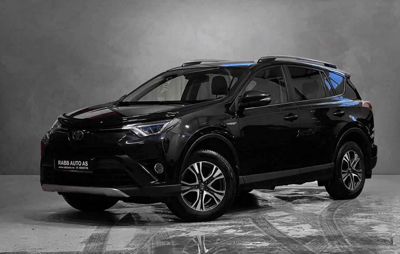 Toyota RAV 4 Hybrid, 2016, Blyfri 95, automatisk
