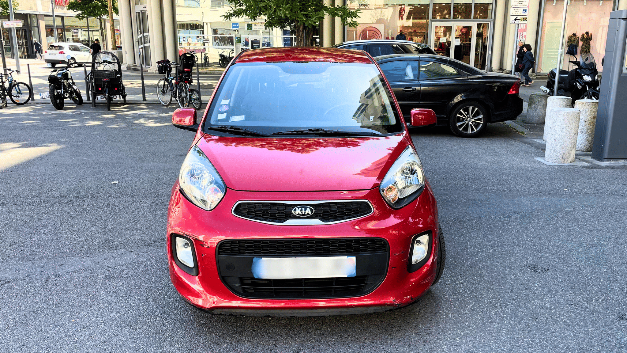 Kia Picanto Petite, maniable et climatisée