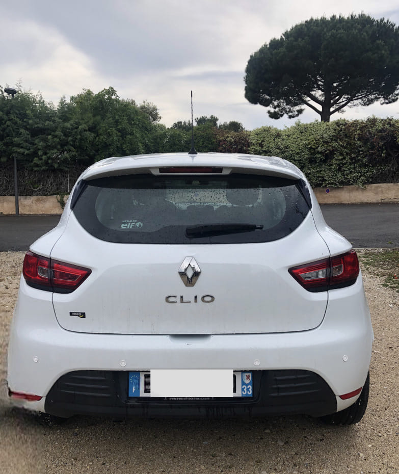 Renault Clio avec GPS