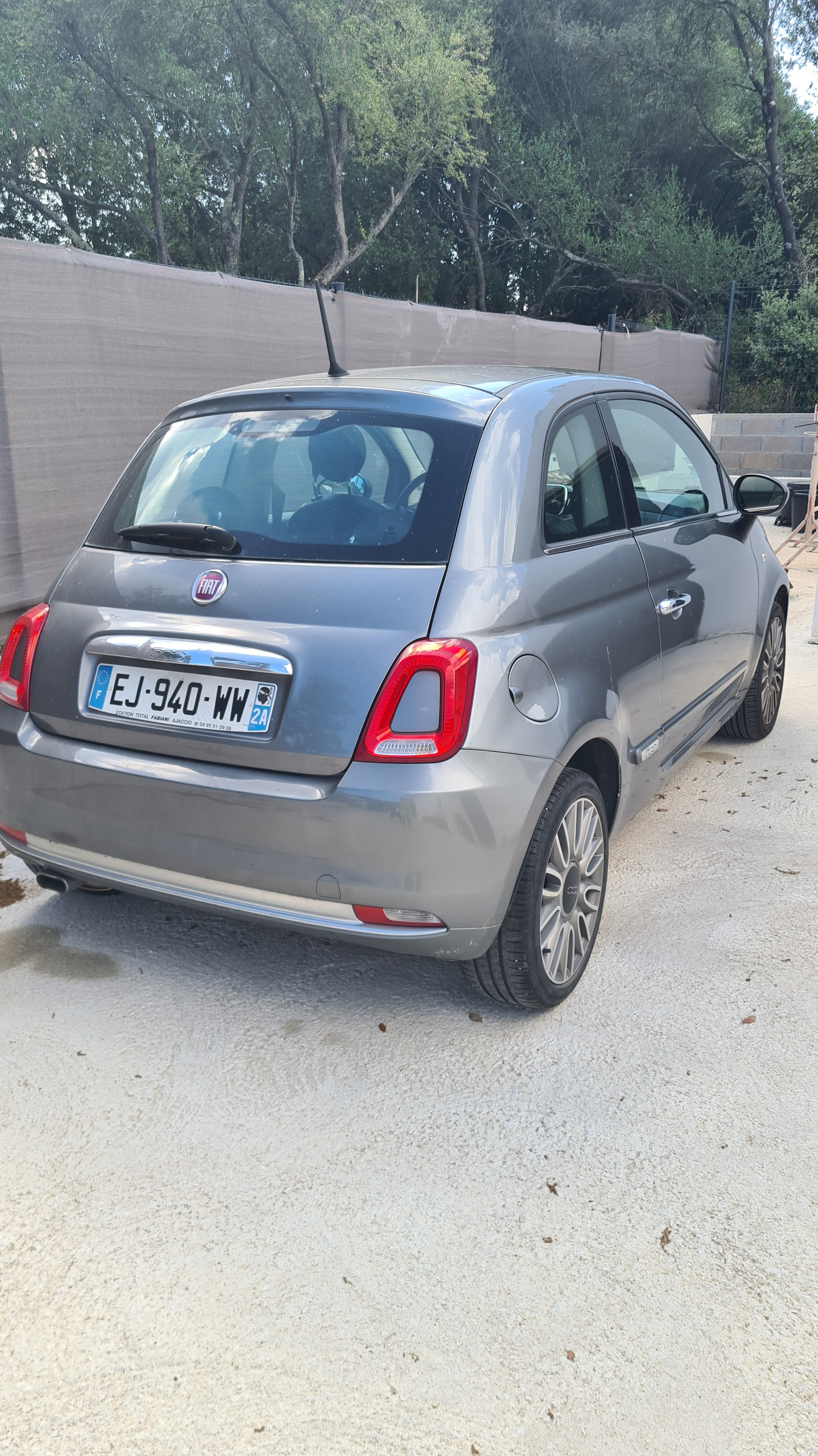 Fiat 500 1.1 69cv avec Régulateur de vitesse