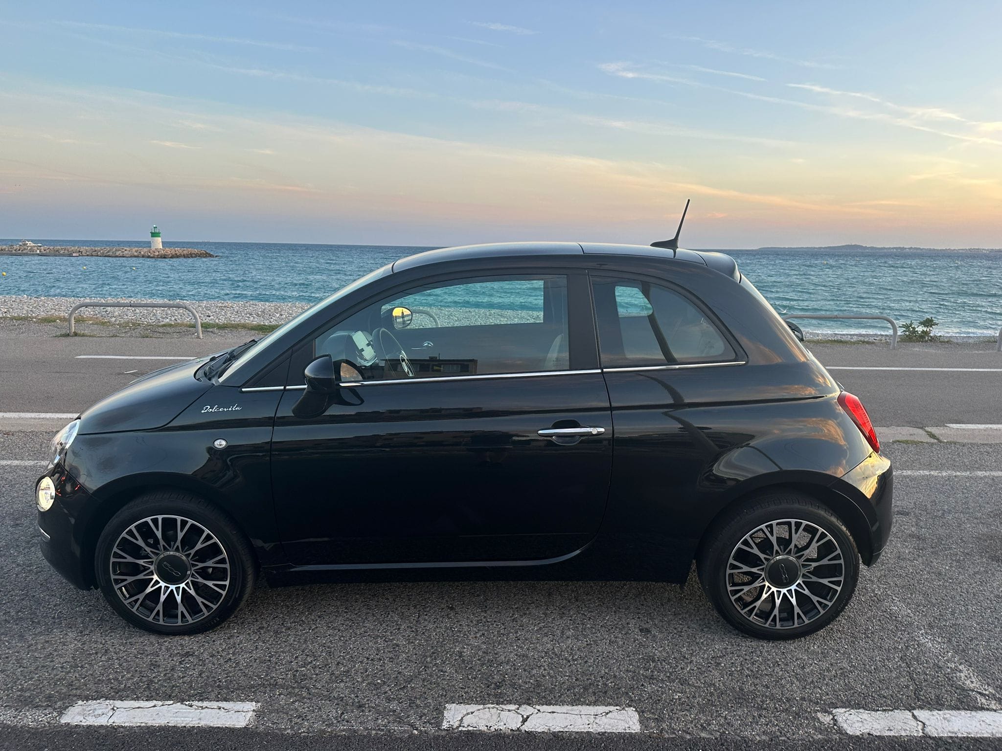 Fiat 500 Hybride avec Climatisation