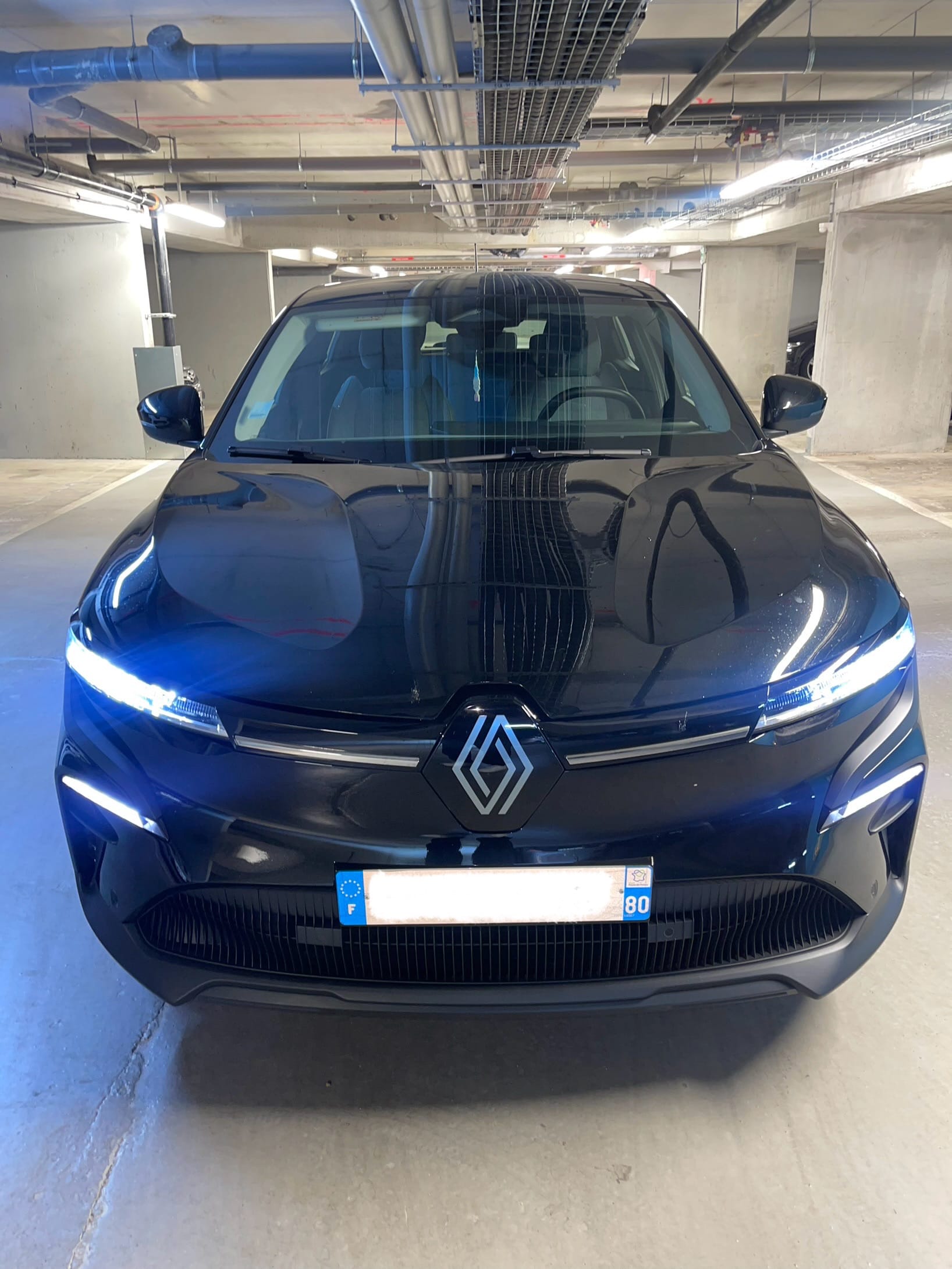 Renault Mégane E-tech Électrique avec GPS