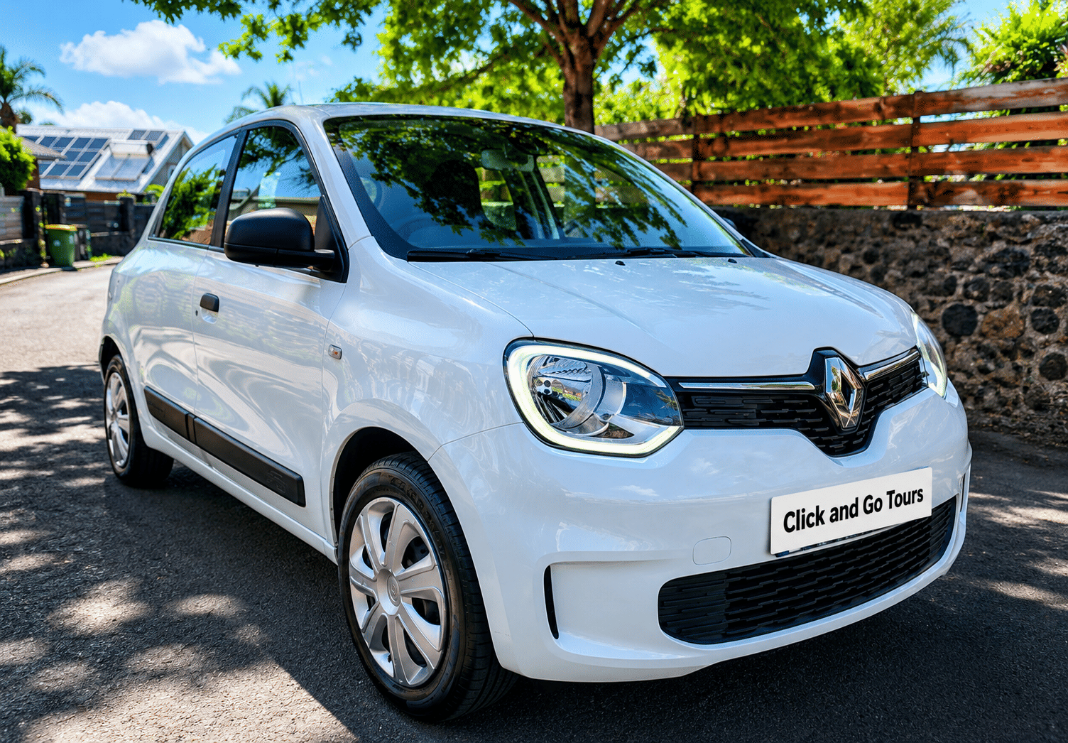 Renault Twingo III avec Climatisation