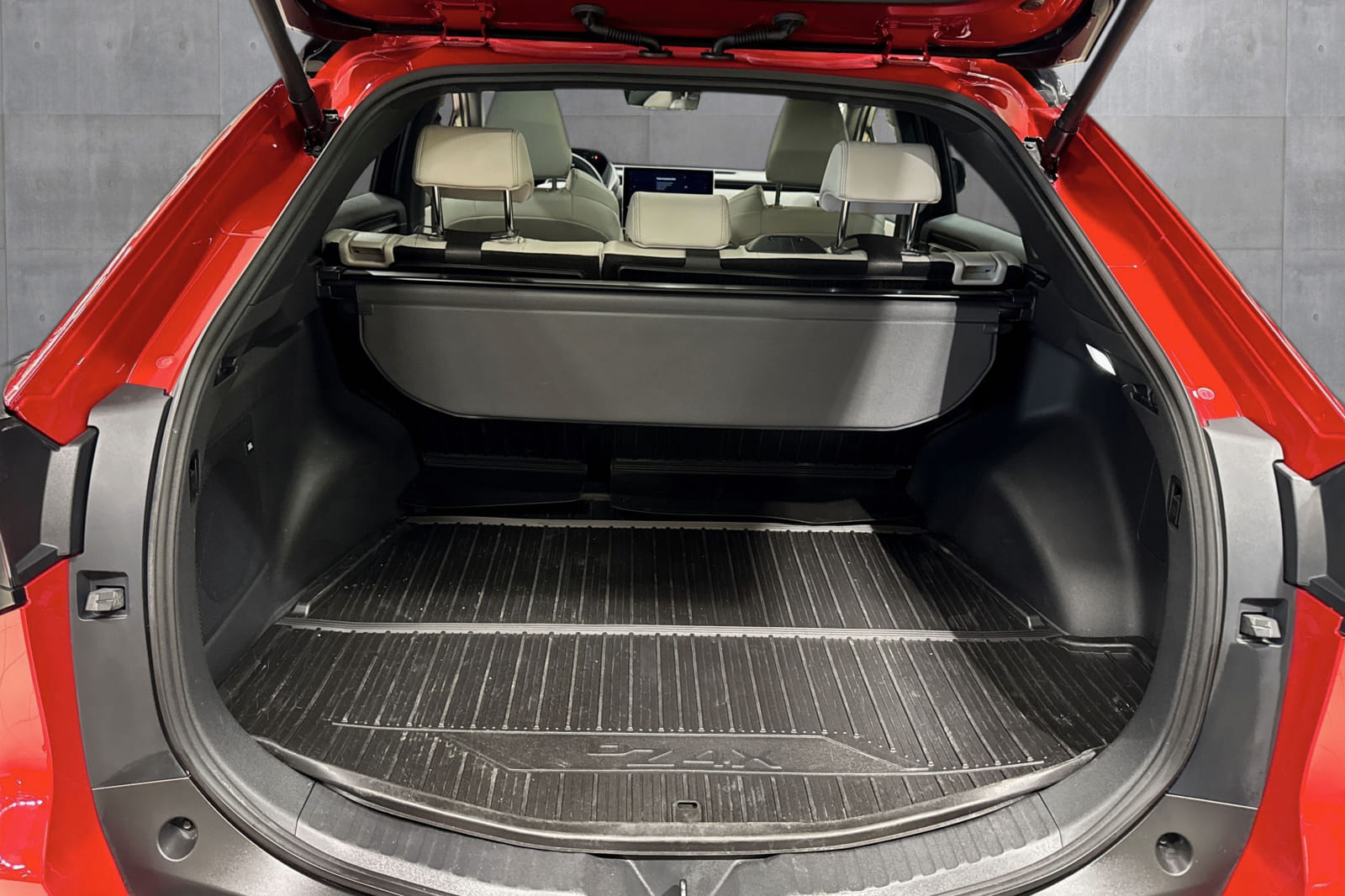 Toyota bZ4X med GPS