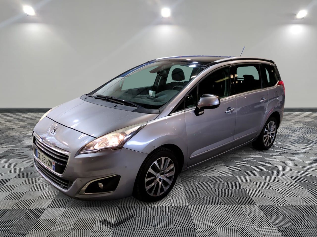 Peugeot 5008 avec Climatisation