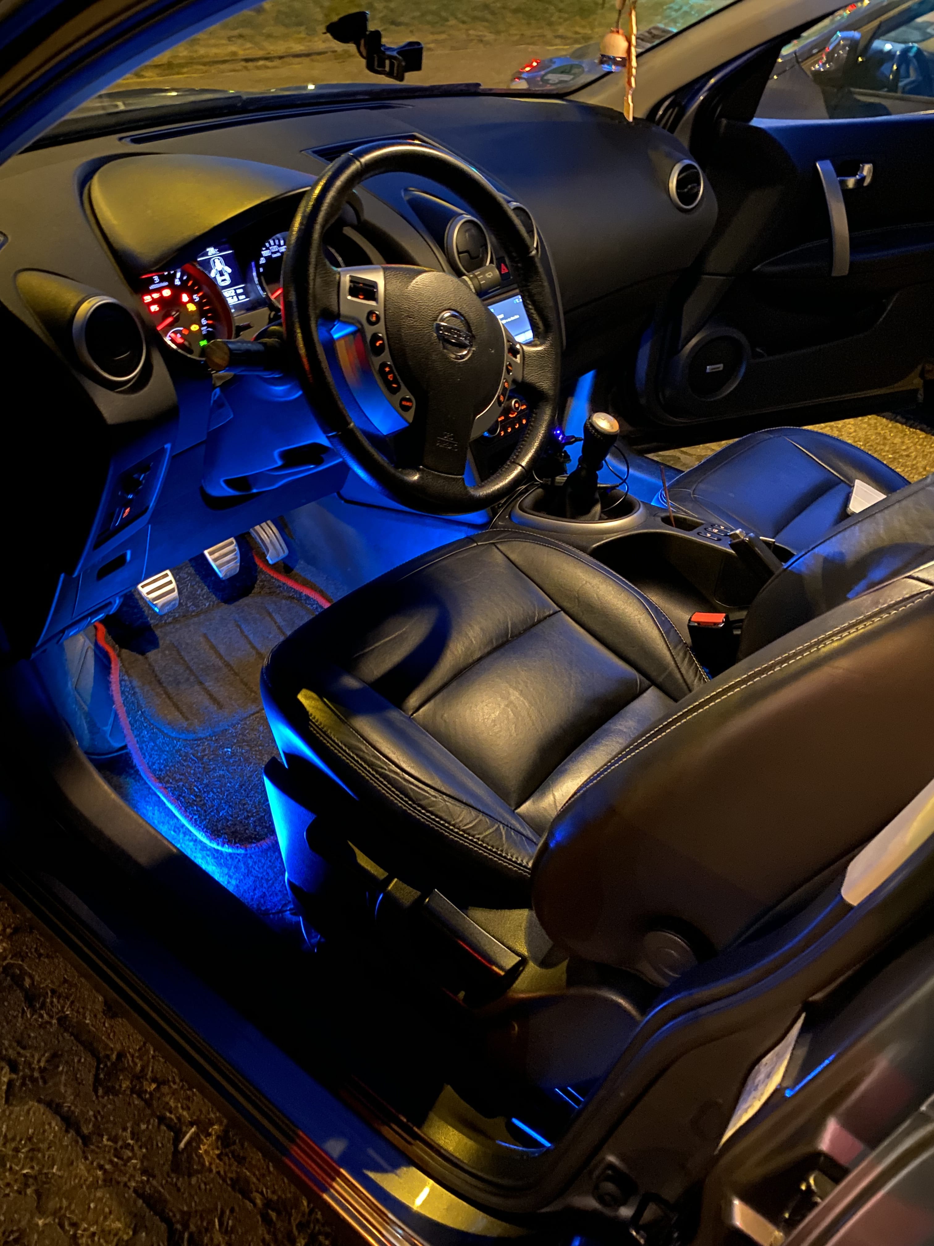 Nissan Qashqai+2 avec Régulateur de vitesse
