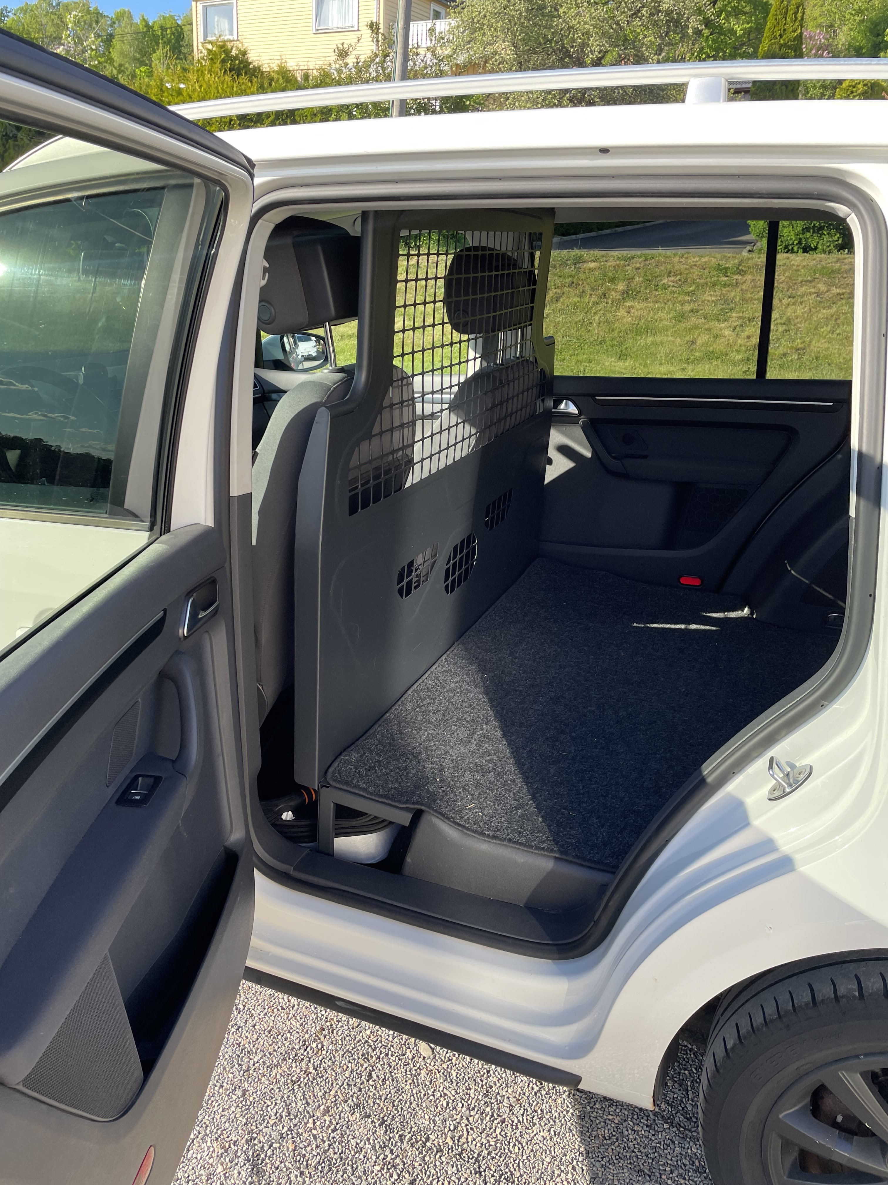Volkswagen Touran Varebil med USB ladeuttak