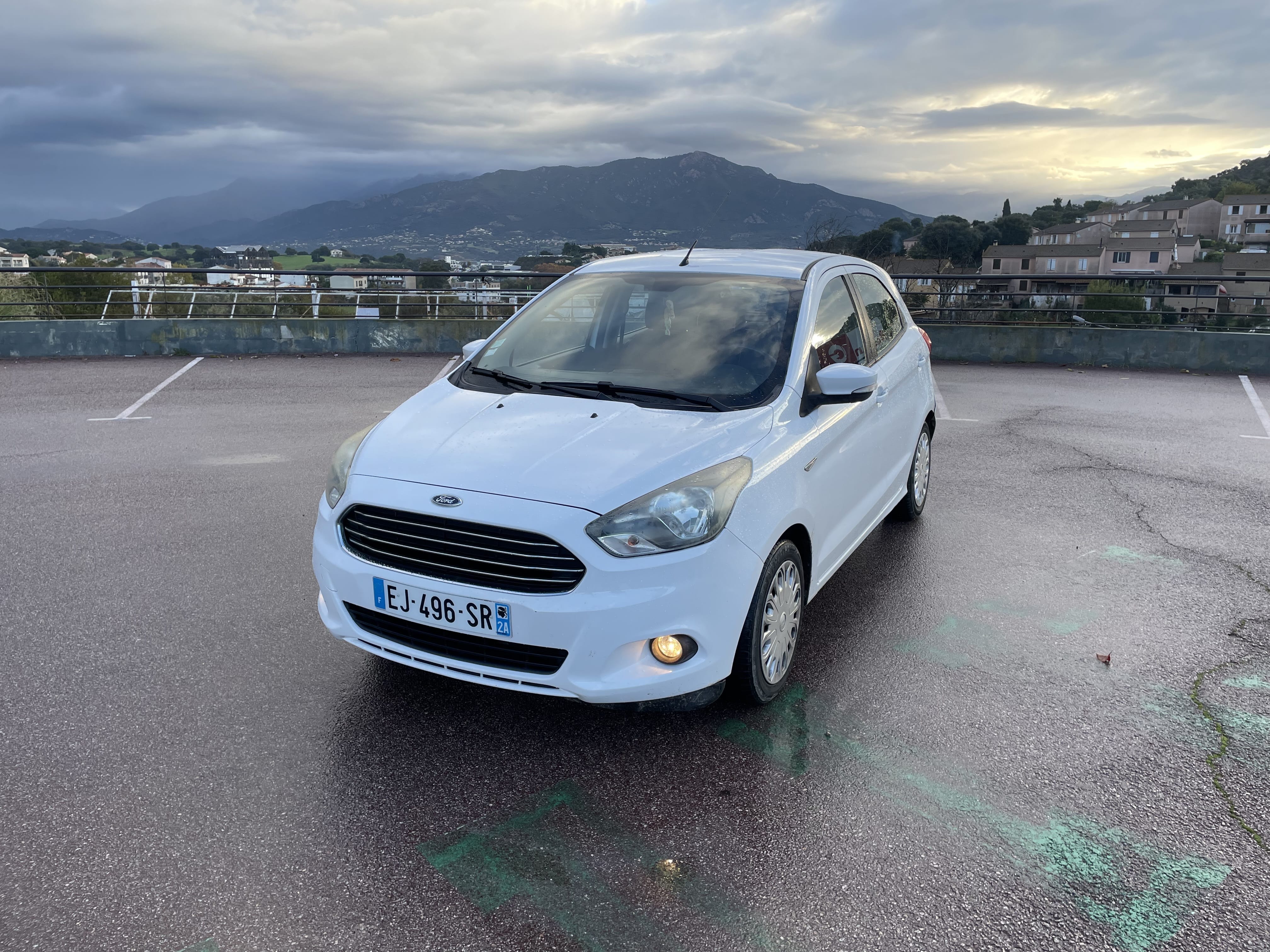Ford KA+, 2017, Essence 95