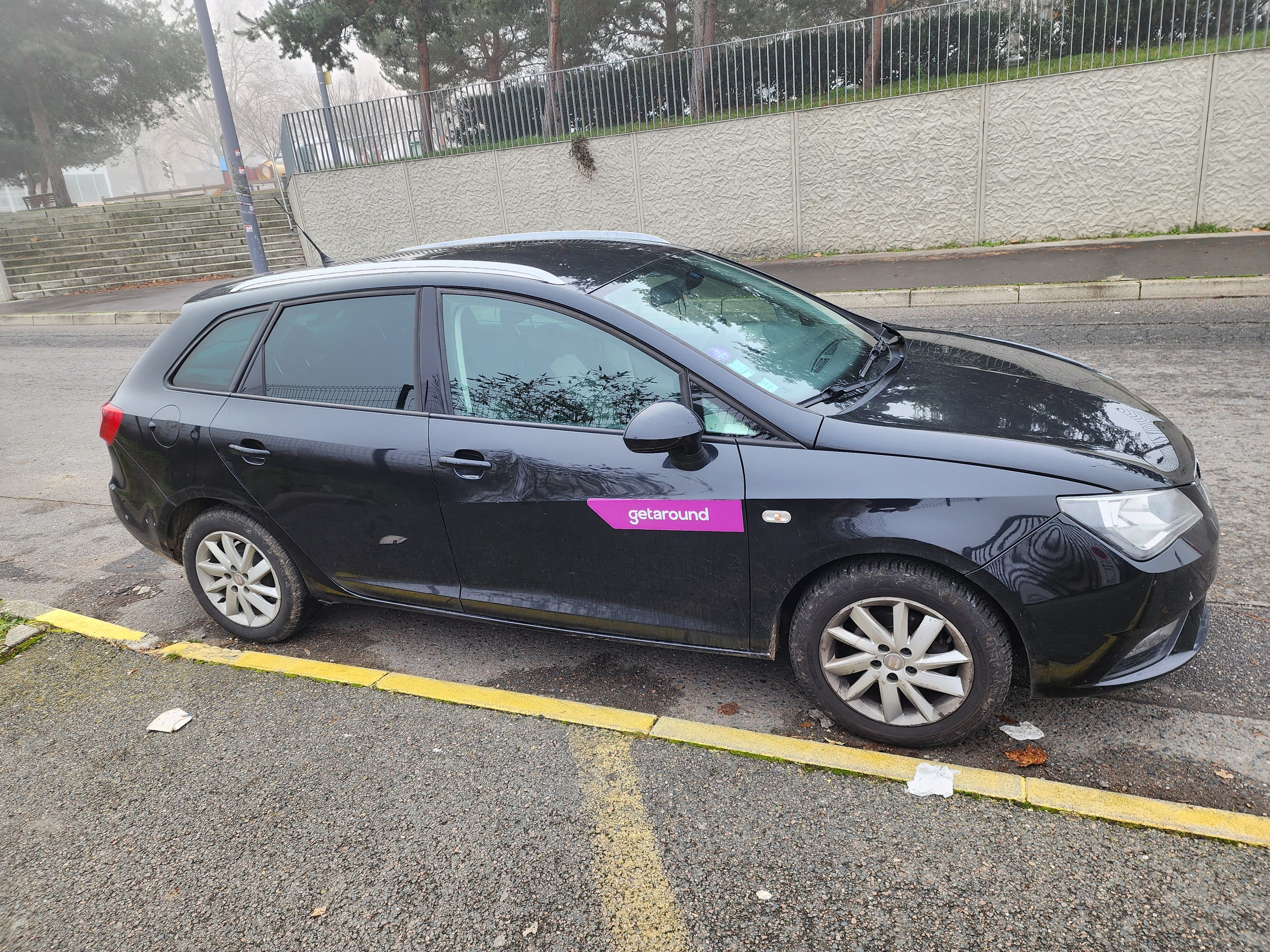 Seat Ibiza ST Break connecté 24h/24h