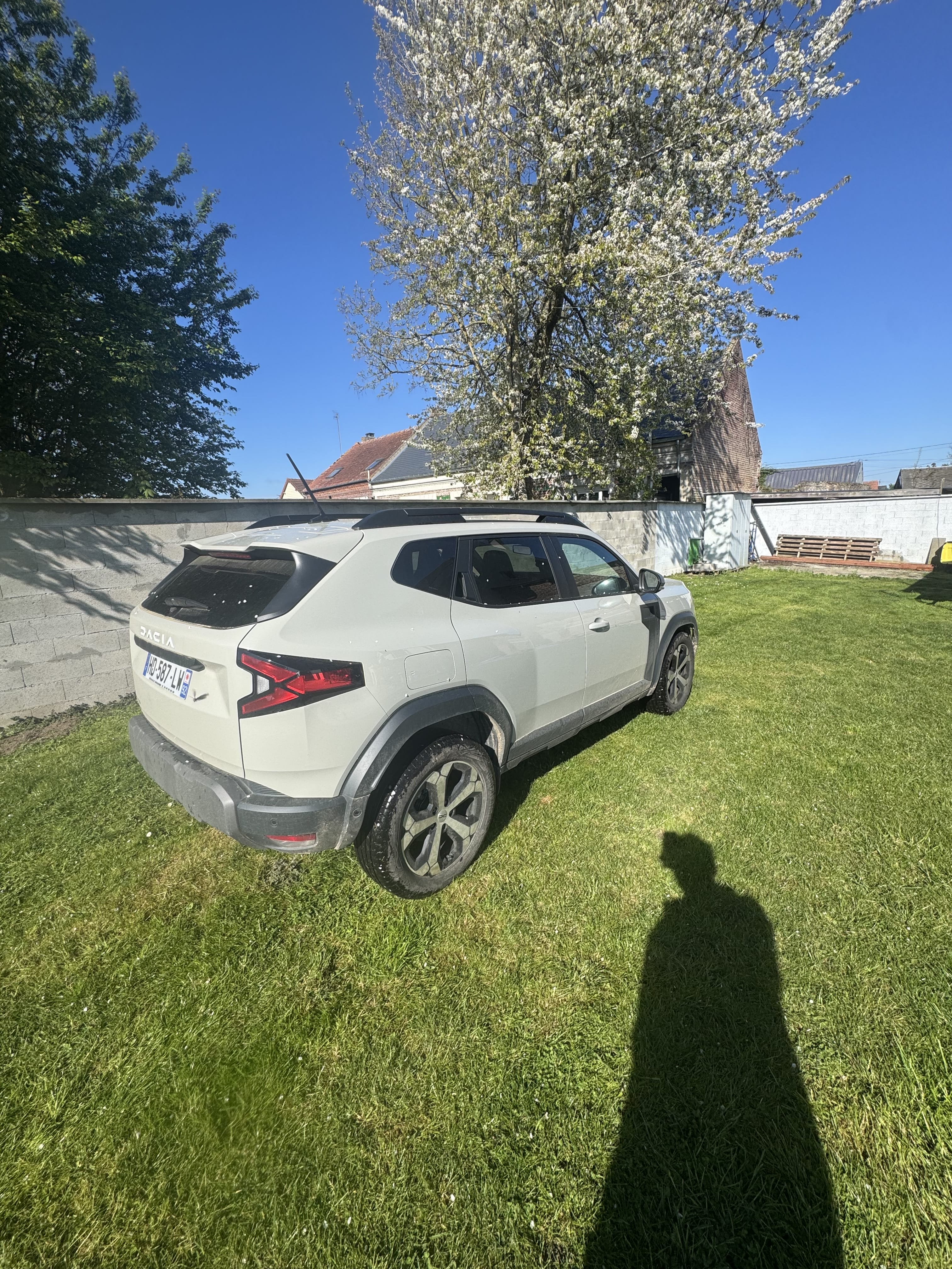 Dacia Duster avec Climatisation