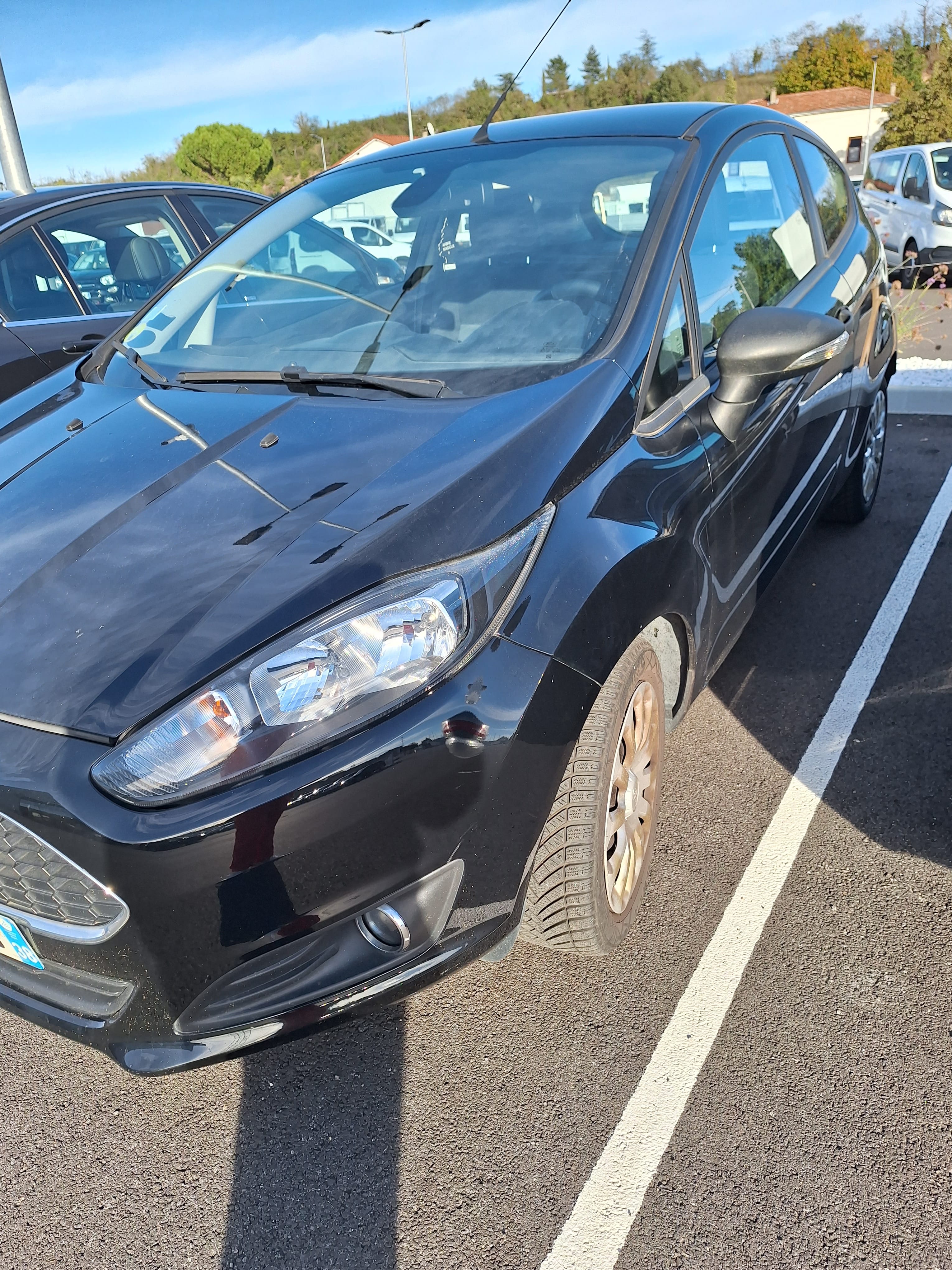 Ford Fiesta avec Climatisation