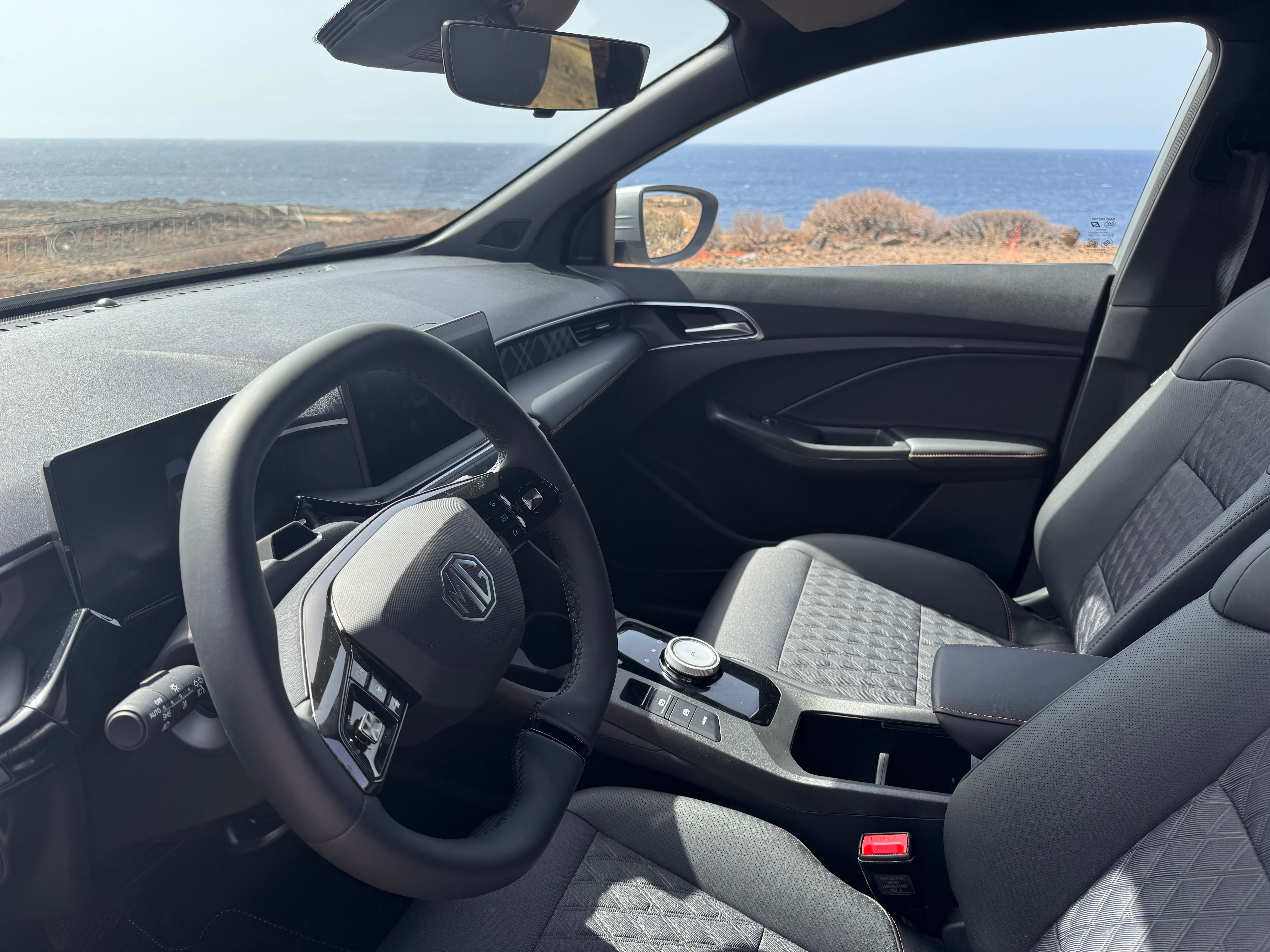 MG MG3 con GPS