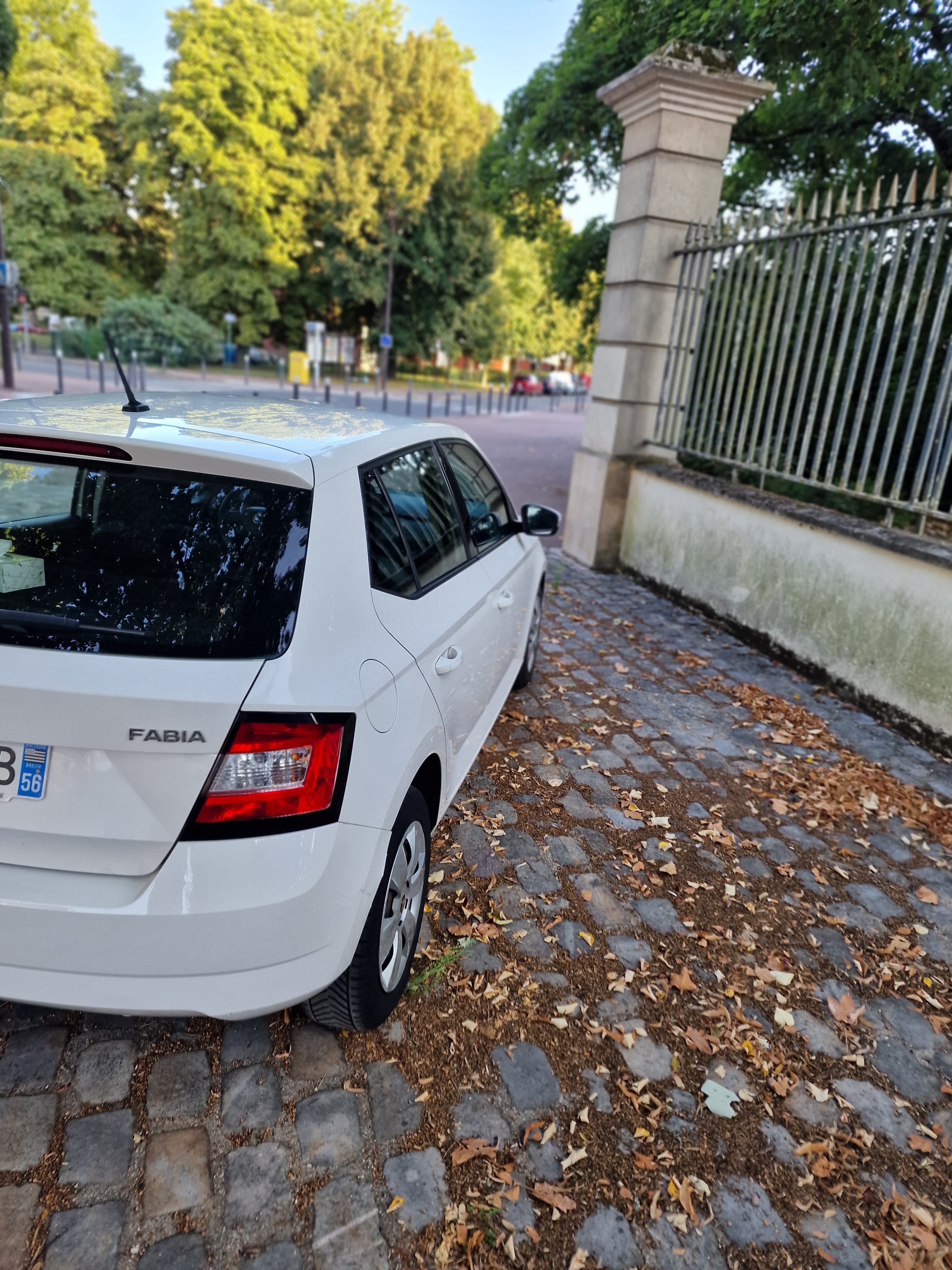 Skoda Fabia avec Apple CarPlay