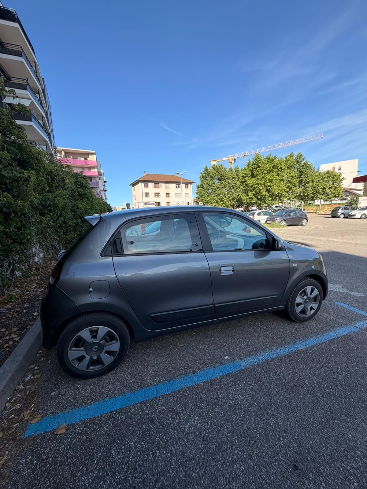 Renault Twingo III avec Climatisation