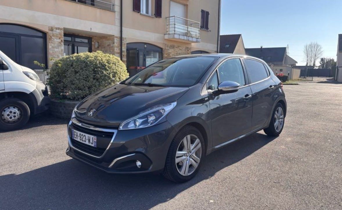 Peugeot 208 avec Climatisation