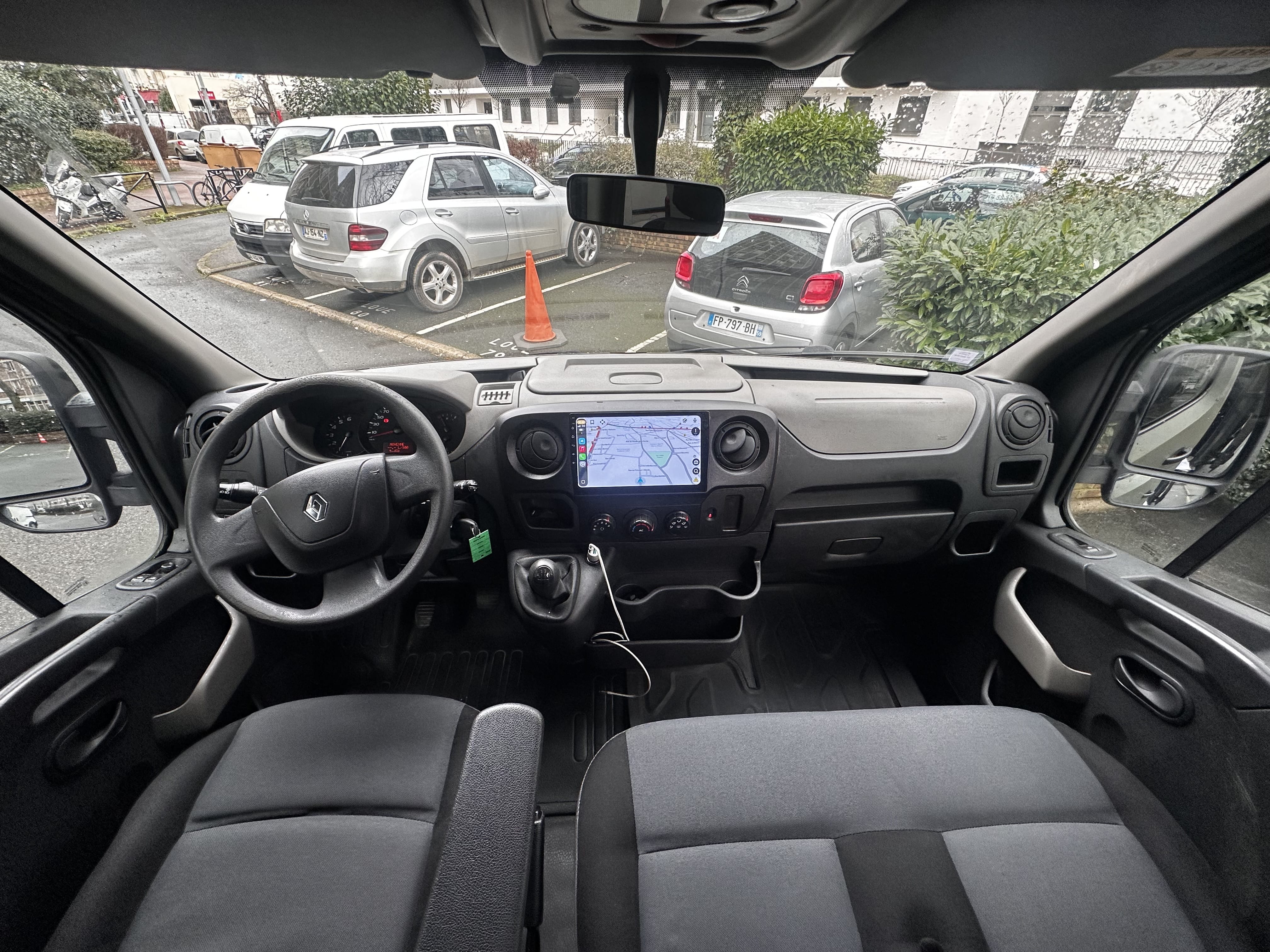 Renault Master Combi Mini Bus 9 Places avec GPS